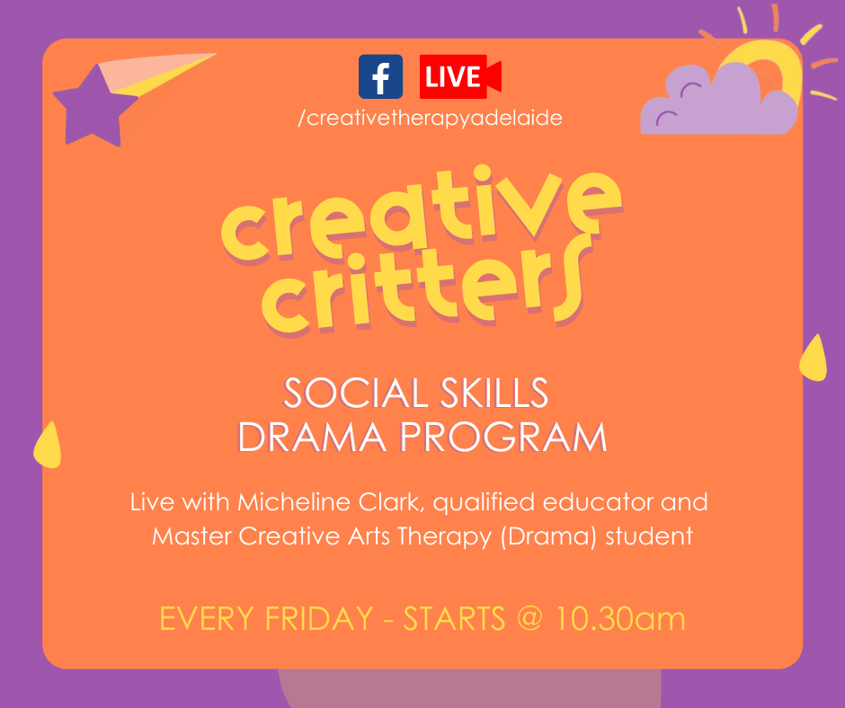 Creative Therapy Adelaide Home Facebook