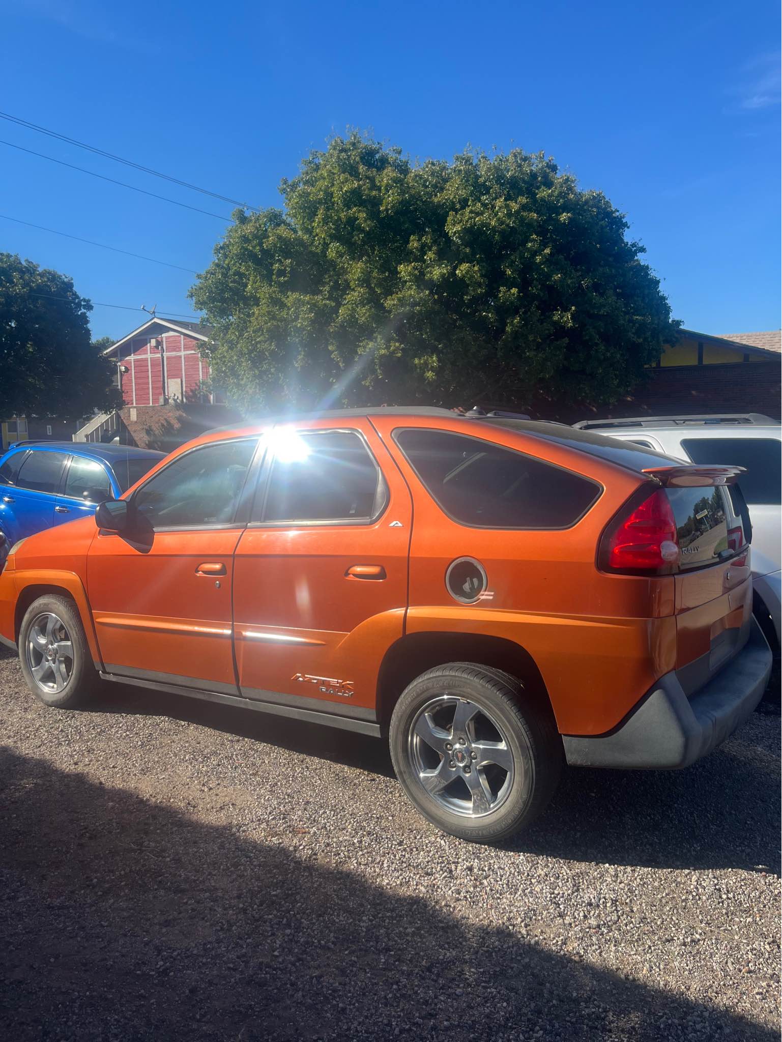 2004 Pontiac Aztek · Rally Sport
