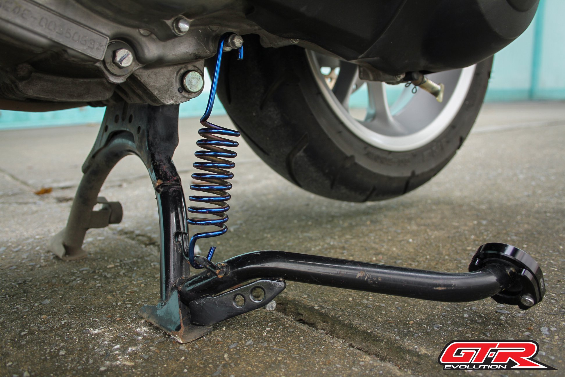 SRK Co., Ltd - สปริงขาตั้งคู่ N-MAX อย่างดี หนา 4mm....