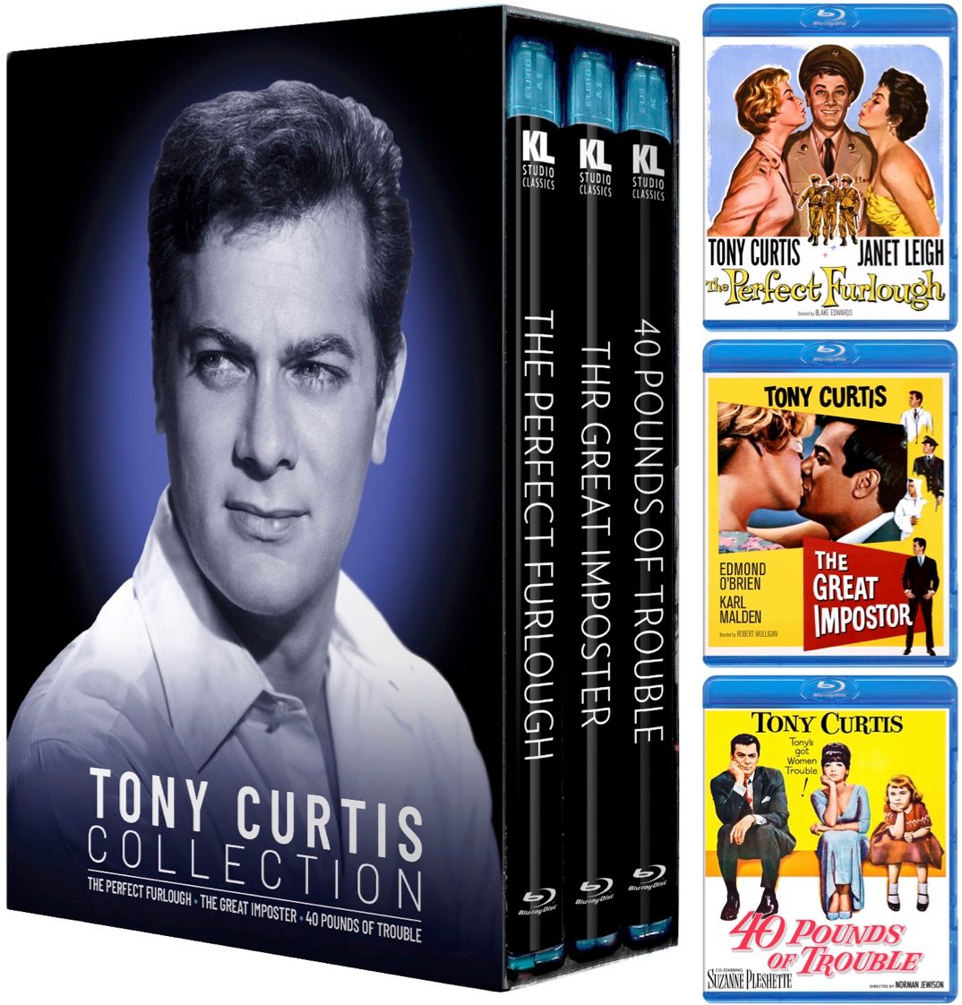 Tony Curtis collection coming August 4th