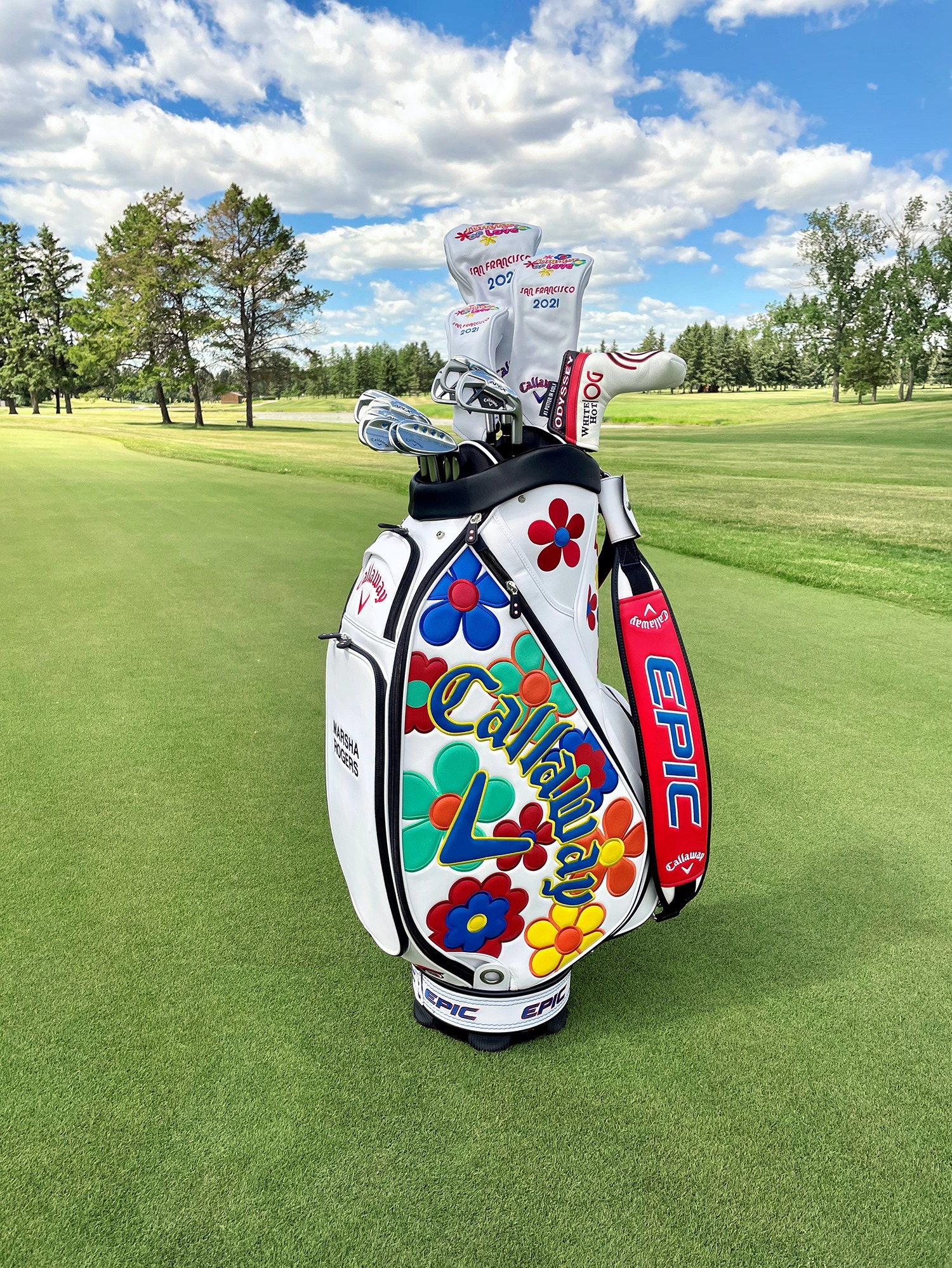 MAJOR BAG ALERT 🚨 #TeamCallaway is getting a special bag for the
