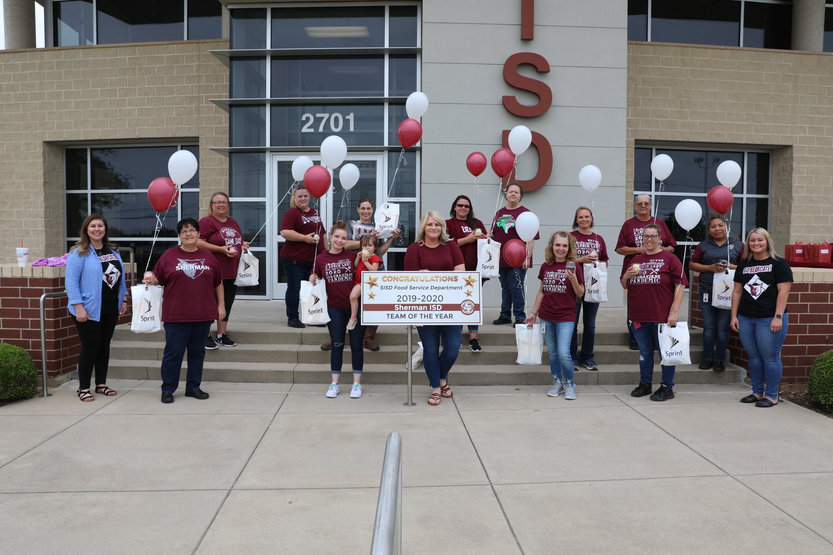 CONGRATULATIONS! Sherman ISD... - First Texoma National Bank