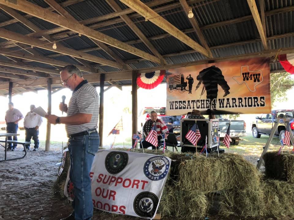 Our event yesterday was a huge... - Weesatche 4 Warriors
