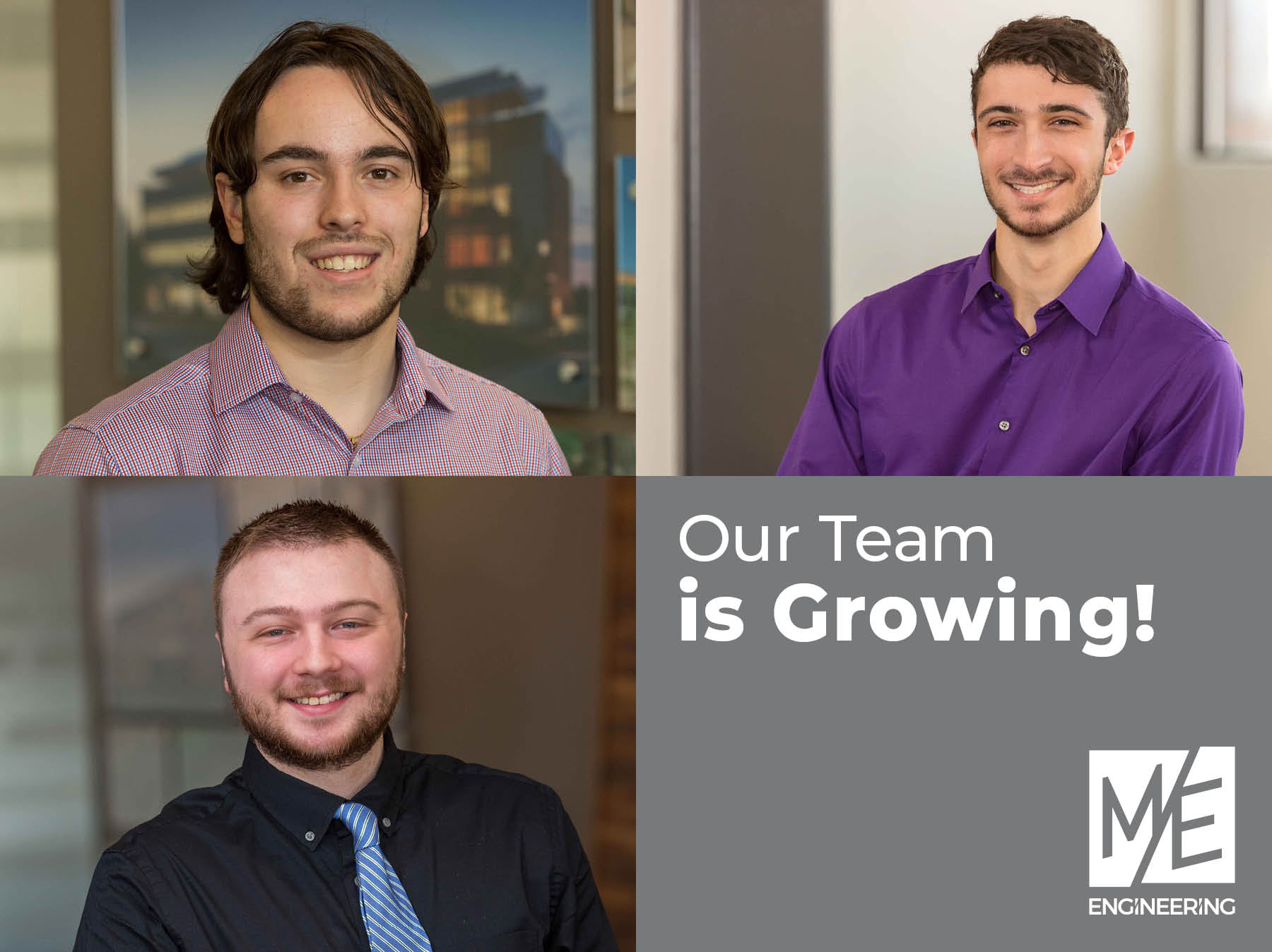 Meet our talented team of 2022... - M/E Engineering, P.C.