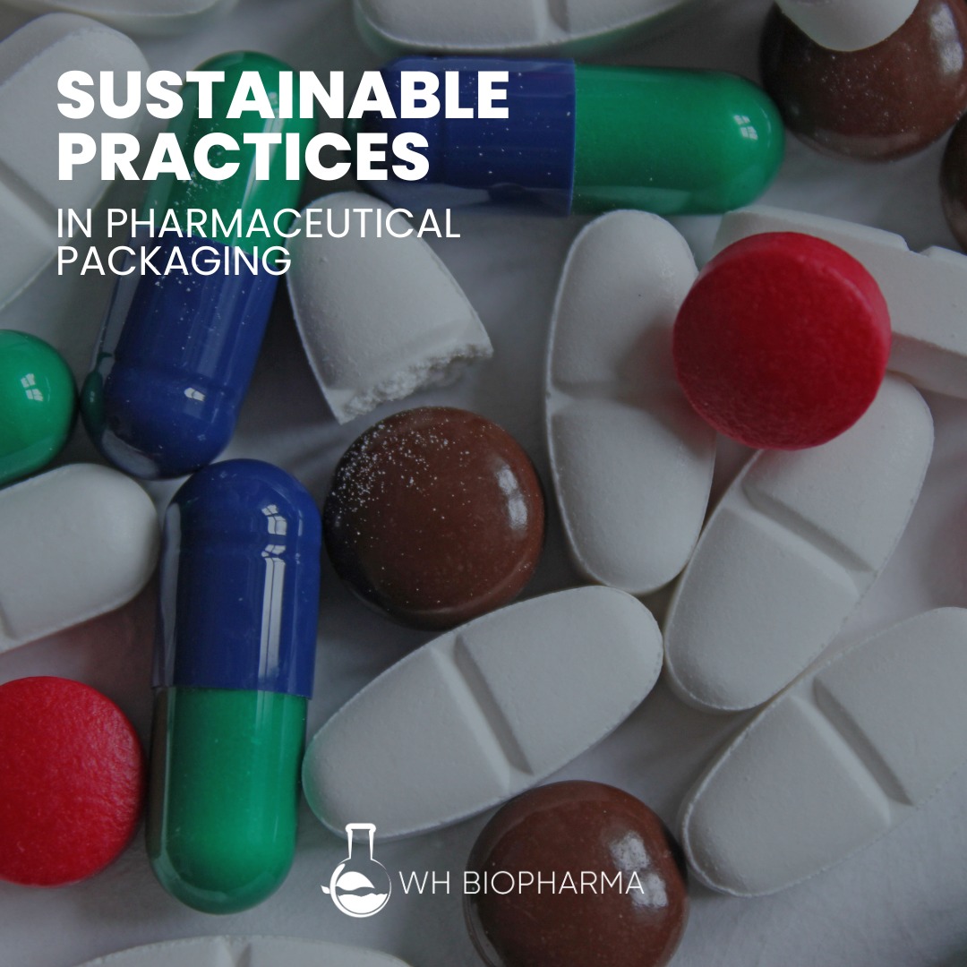 WH BioPharma - 🌿💊 Pioneering Sustainability in... | Facebook