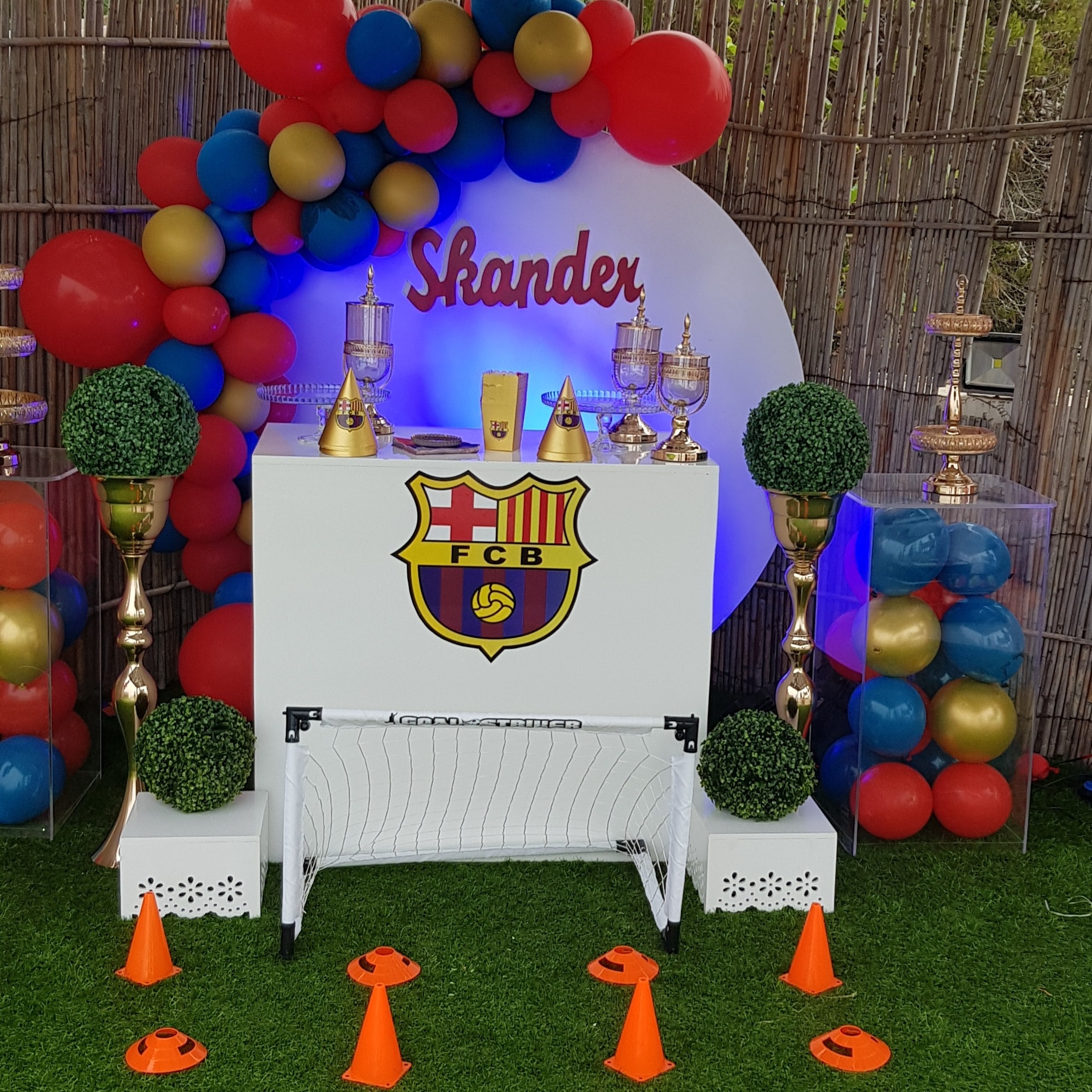 Guirlande 'Joyeux Anniversaire' Juventus - 2 Mètres - Décoration Fête Football