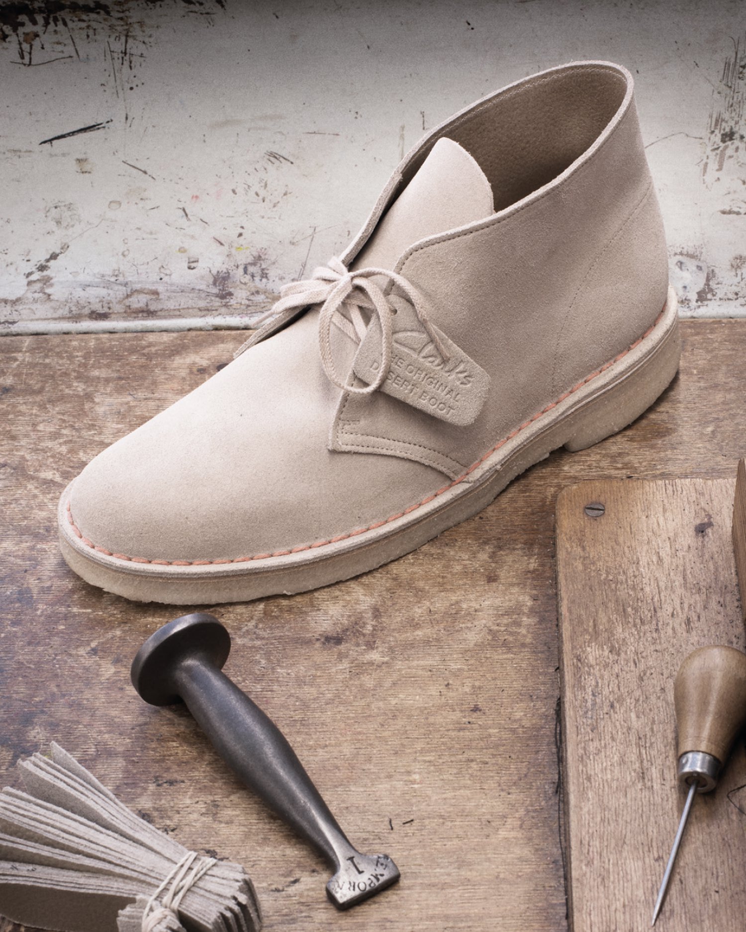 Clarks Originals™ x @beams_official. Reimagined for 75 years of