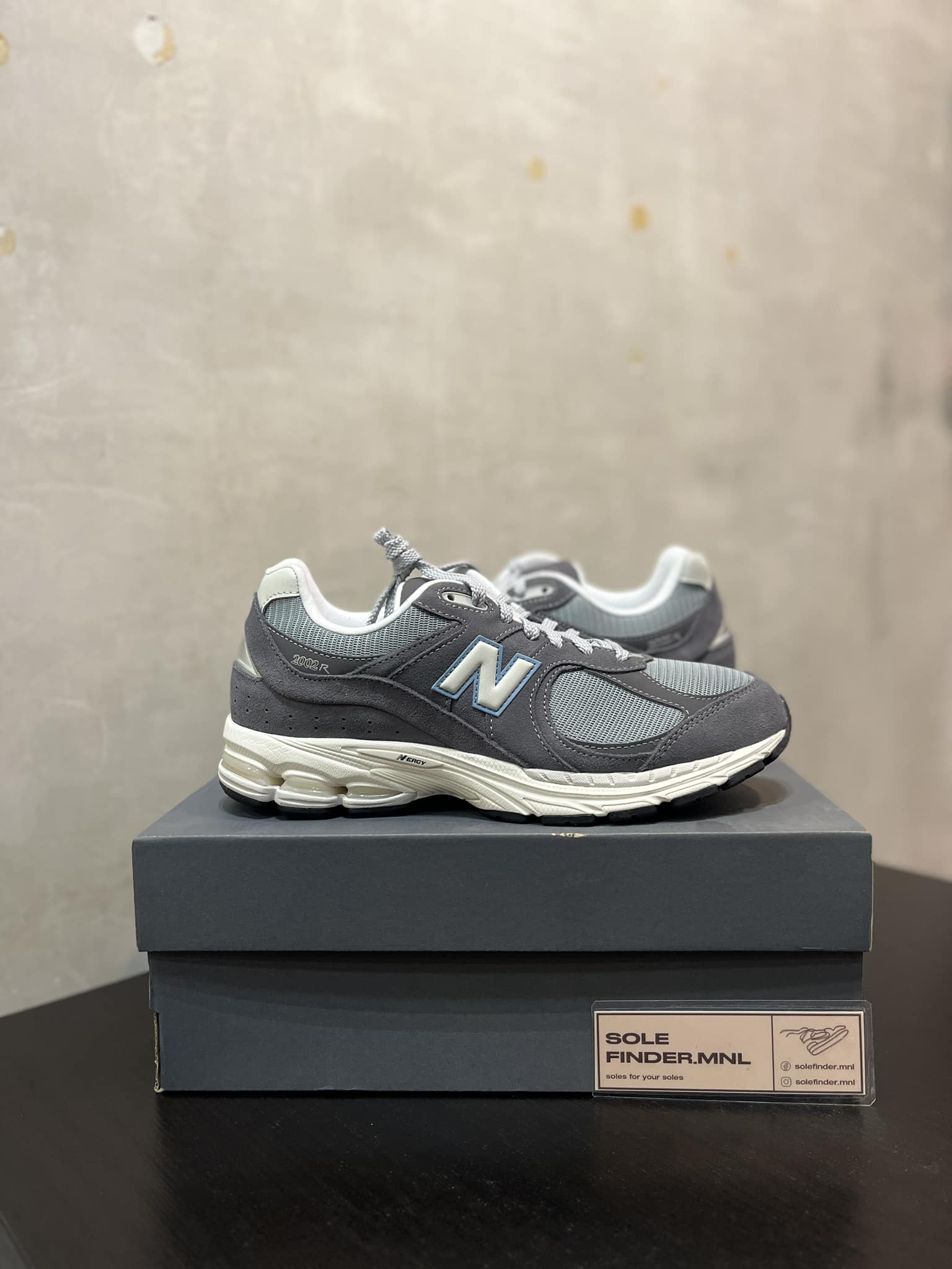 New Balance 2002R “Steel Blue” M2002RFB Size: 8.5 | 9 | 9.5 | 10 