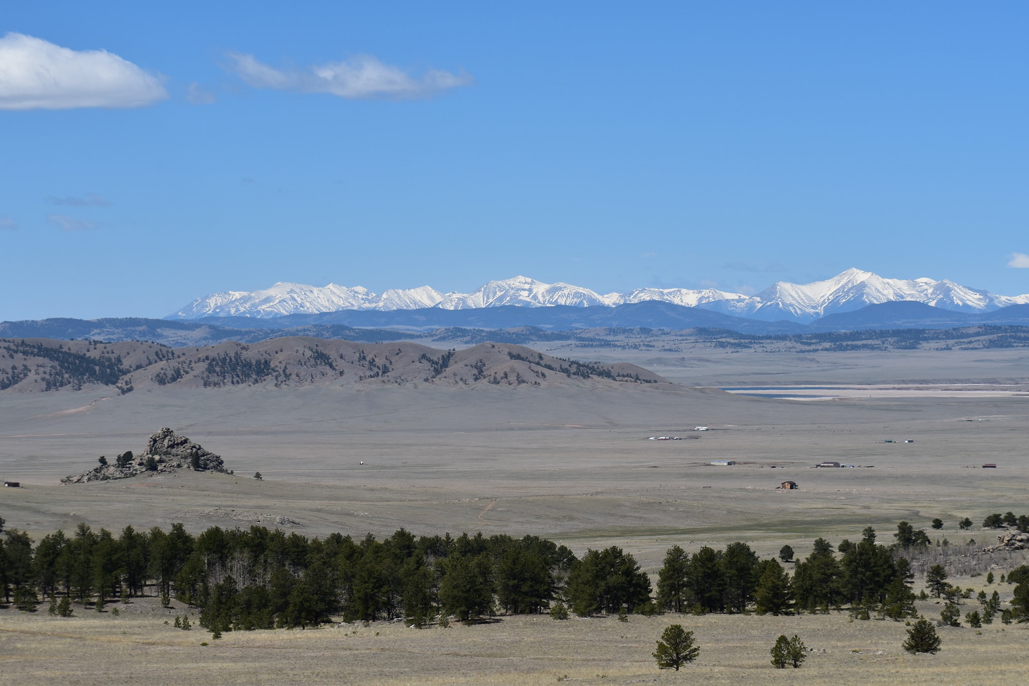 Sawatch Range 14ers near Wilkerson Pass