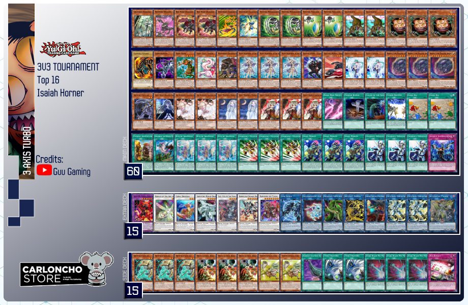 yugioh 3 axis deck Complete Custom for Yu-Gi-Oh! VRAINS 3 axis Deck 2024 -