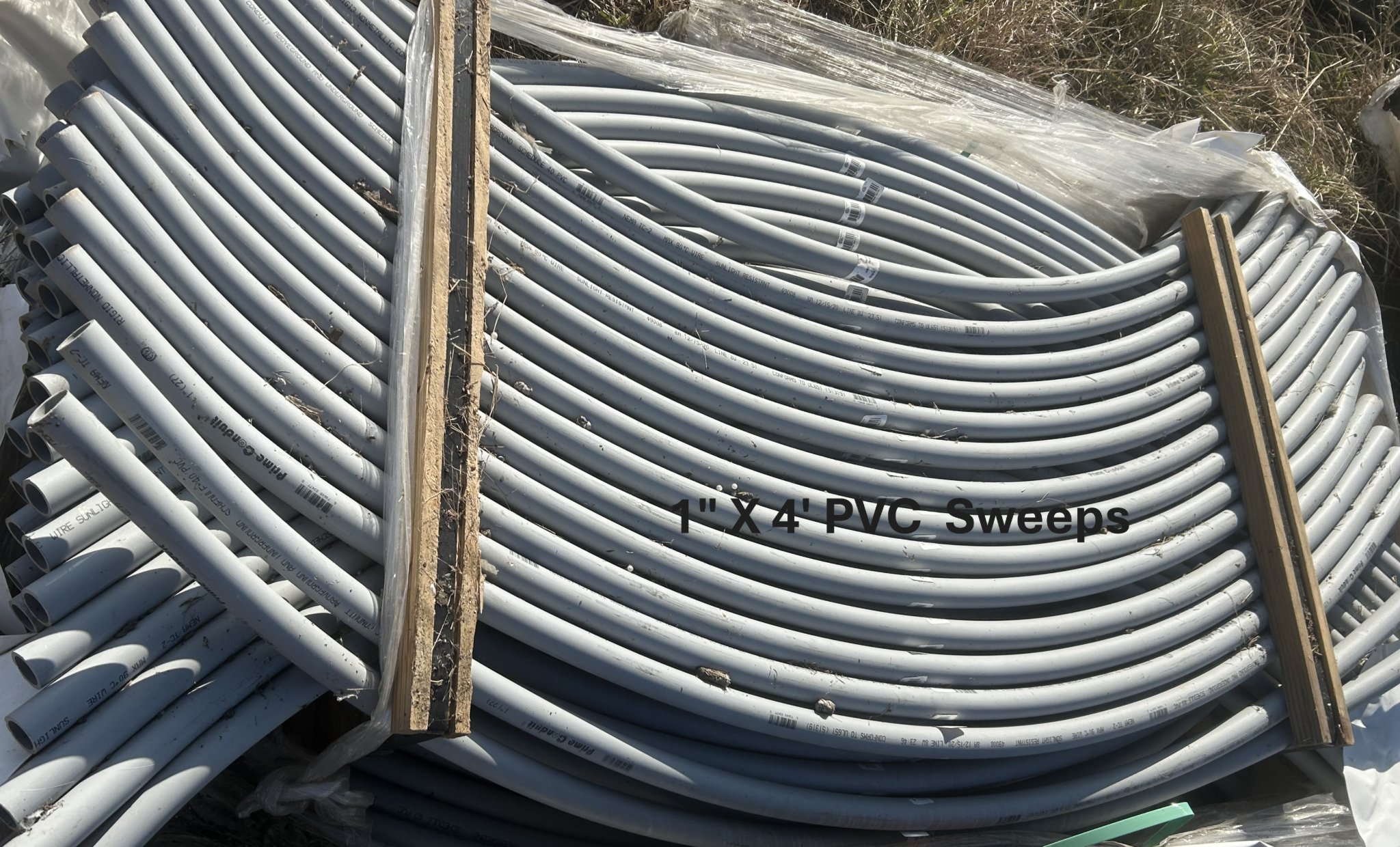 The NEW Linn County Swap And Talk | Assorted PVC Conduit Runs and ...