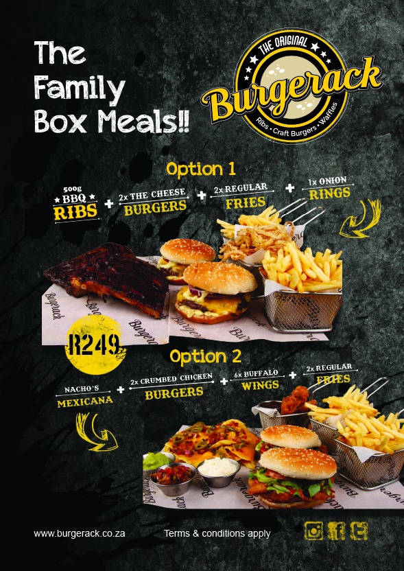 Burgerack - We have just the meal for the whole...