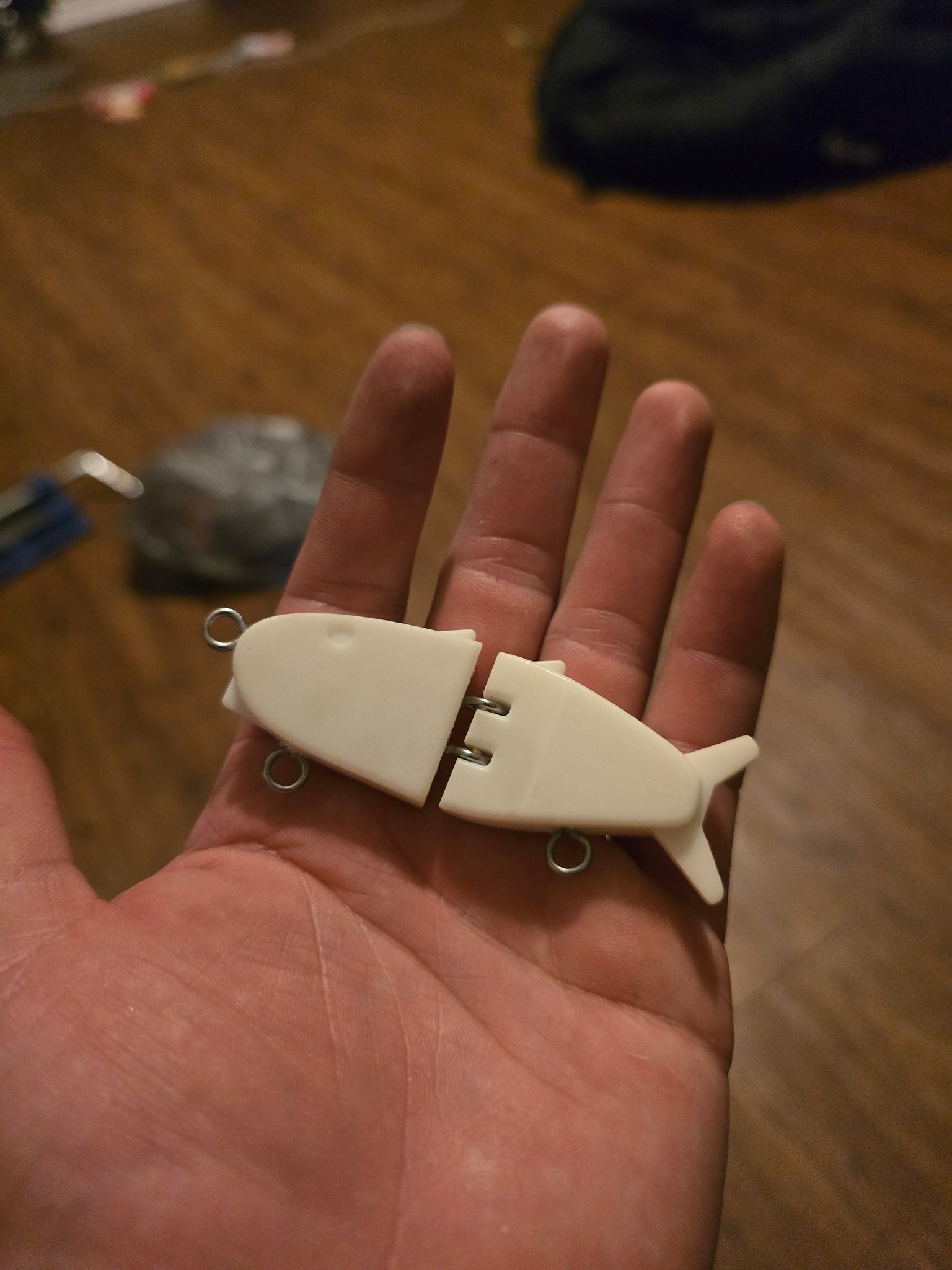 3d printed fishing molds and lures | Just found out about this group so ...