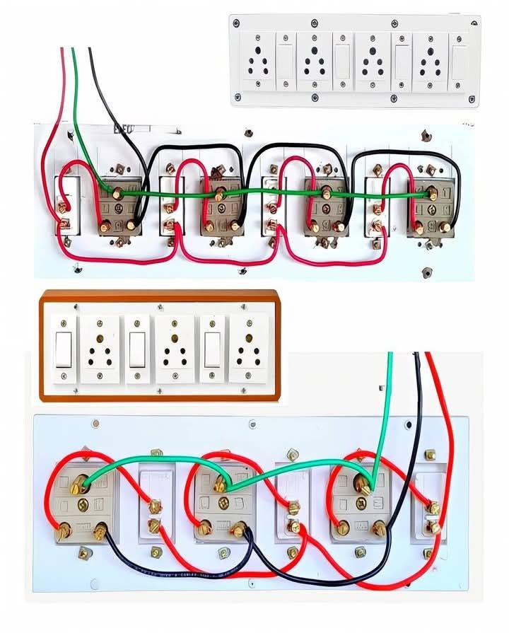 Electrical Socket Wiring