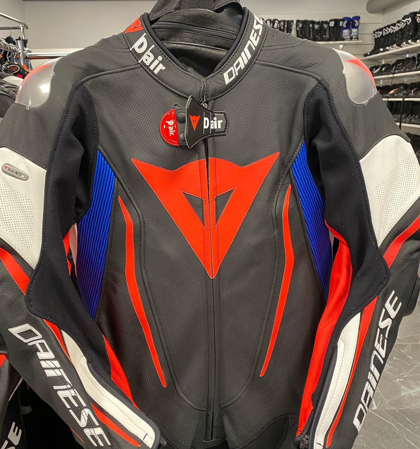 Dainese Misano 2 D-Air! #motorcyclegear #motorcycleapparel 
