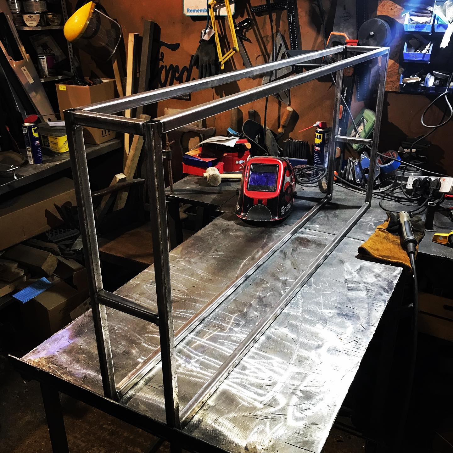 Metal Machine - New table frame design! It’s all coming... | Facebook