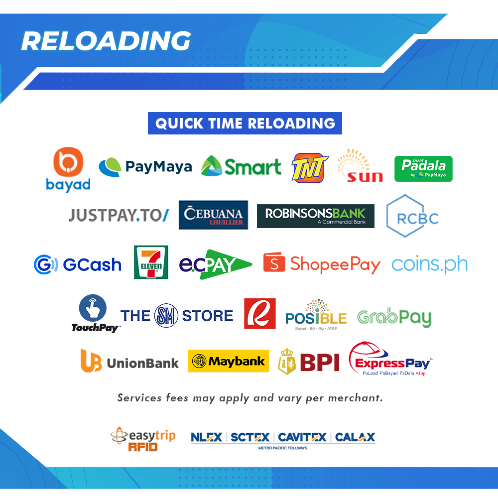 Easytrip - Let this be your sign to reload your Easytrip RFID through ...