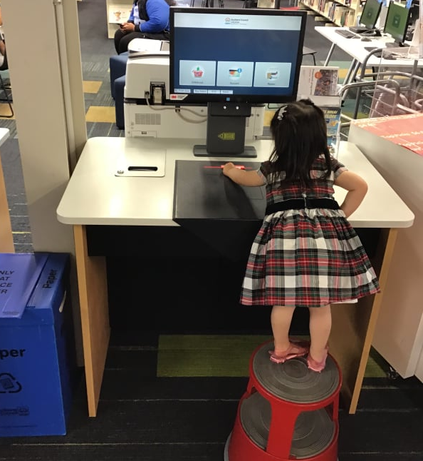 Our newest and cutest library assistant 🤓 - Avondale Library | Facebook