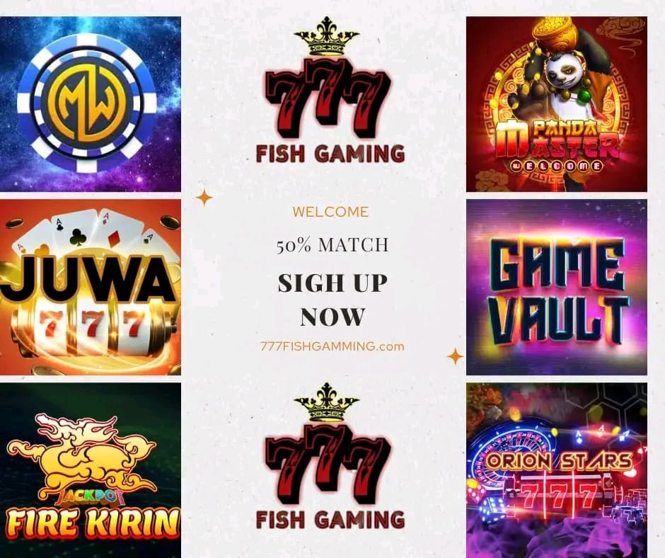 777 Fish Gaming - Firekirin juwa milkyway Orionstar | Texas City TX