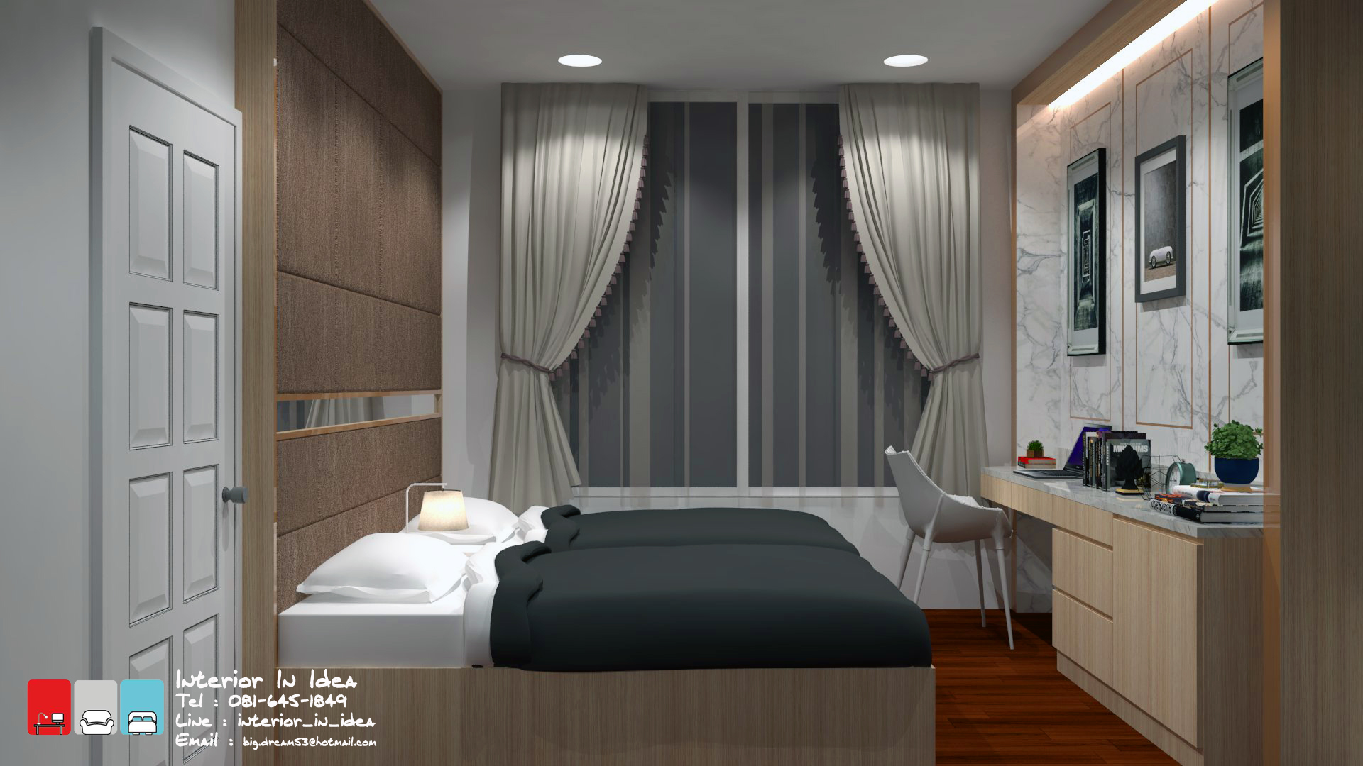 คิดจะบิ้วอิน งานสวย ๆ งานเสร็จ... - Interior In Idea