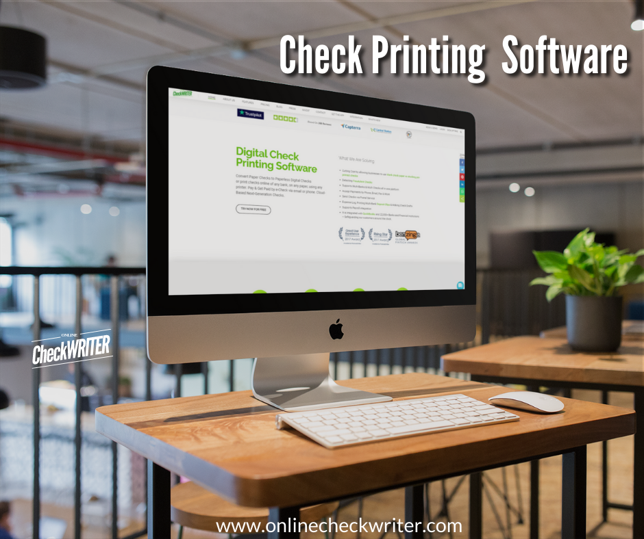 OnlineCheckWriter is the digital... - Online Check Writer
