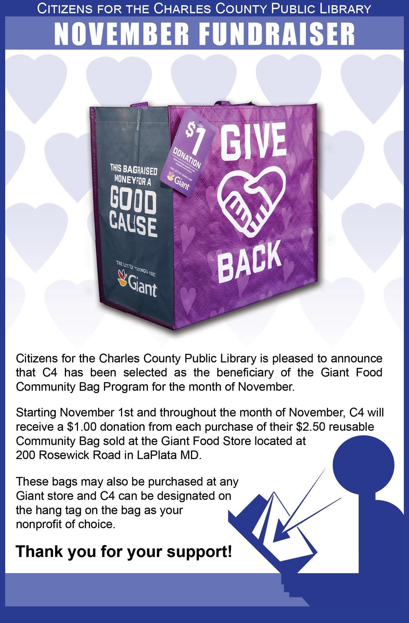 Citizens For The Charles County Public Library | La Plata MD
