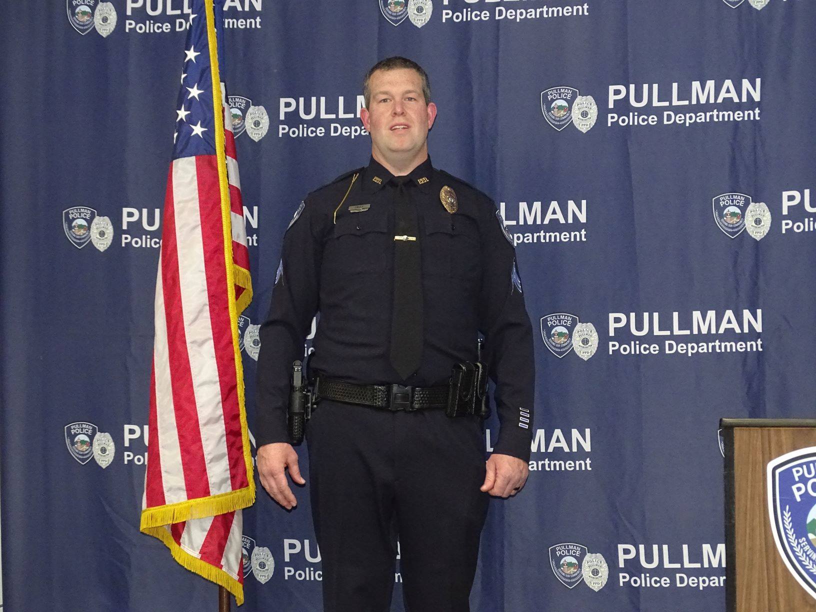 We are very proud to... - City of Pullman Police Department | Facebook