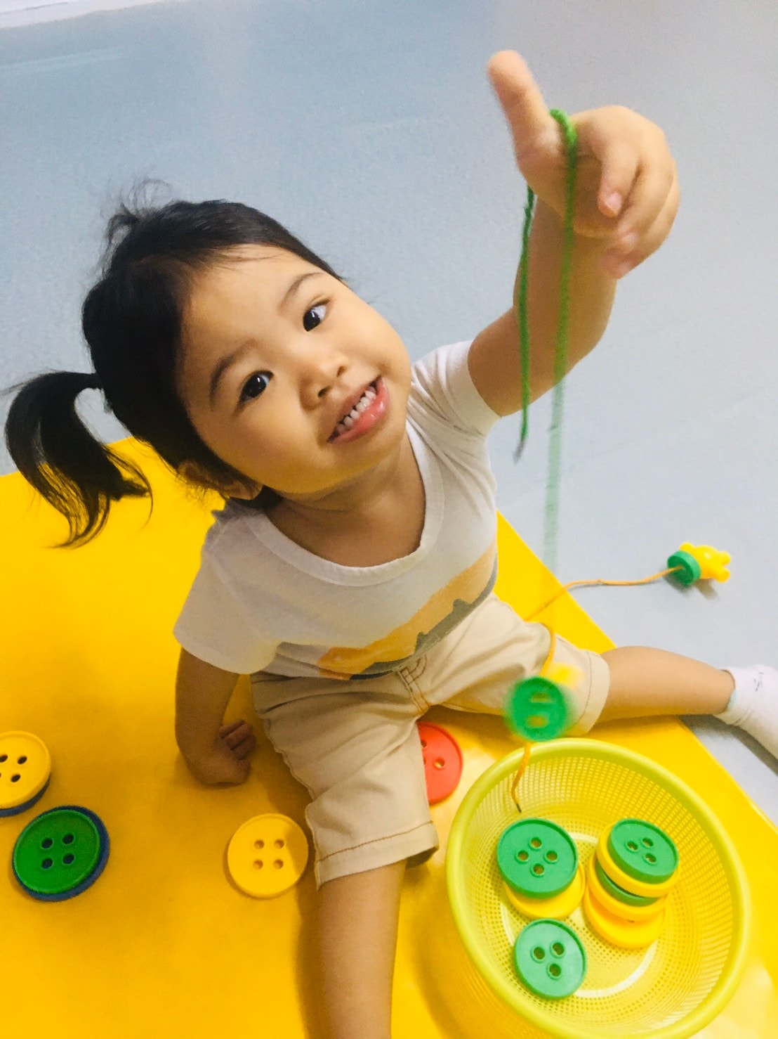 🟠🔴🟢 Focus on Fine Motor Skills; Lacing Beads it is a classic fine motor ...