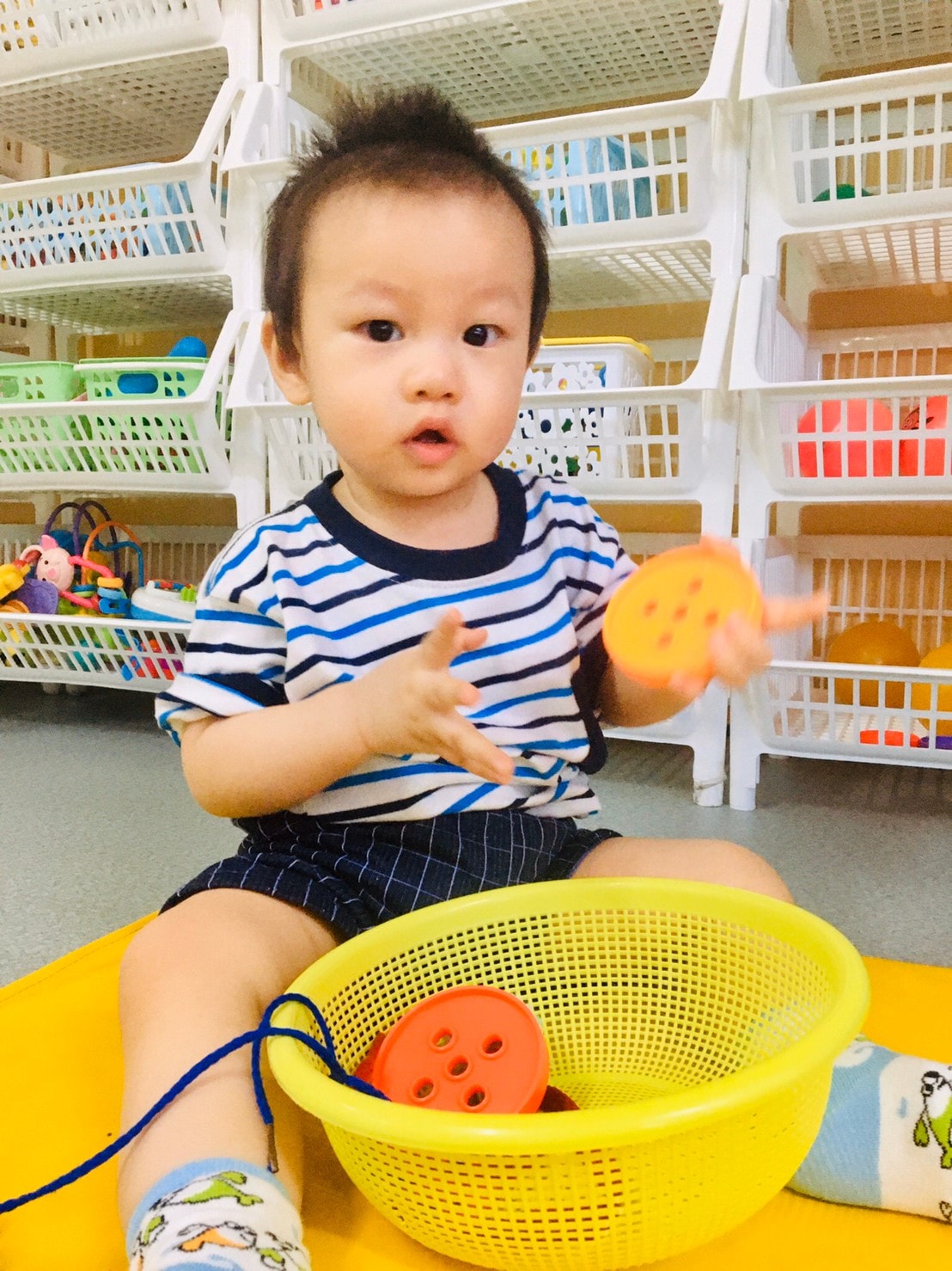 🟠🔴🟢 Focus on Fine Motor Skills; Lacing Beads it is a classic fine motor ...