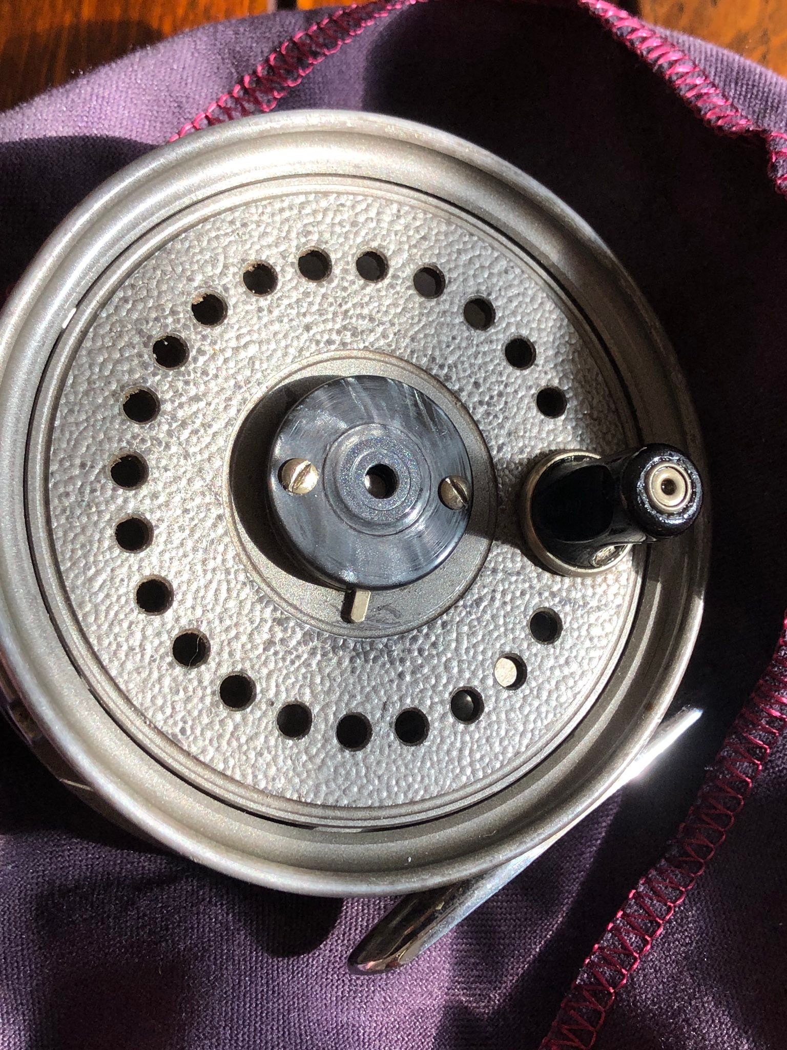 beaudex fly reel JW Young 3 3/4" JW Young Beaudex 4" fly
