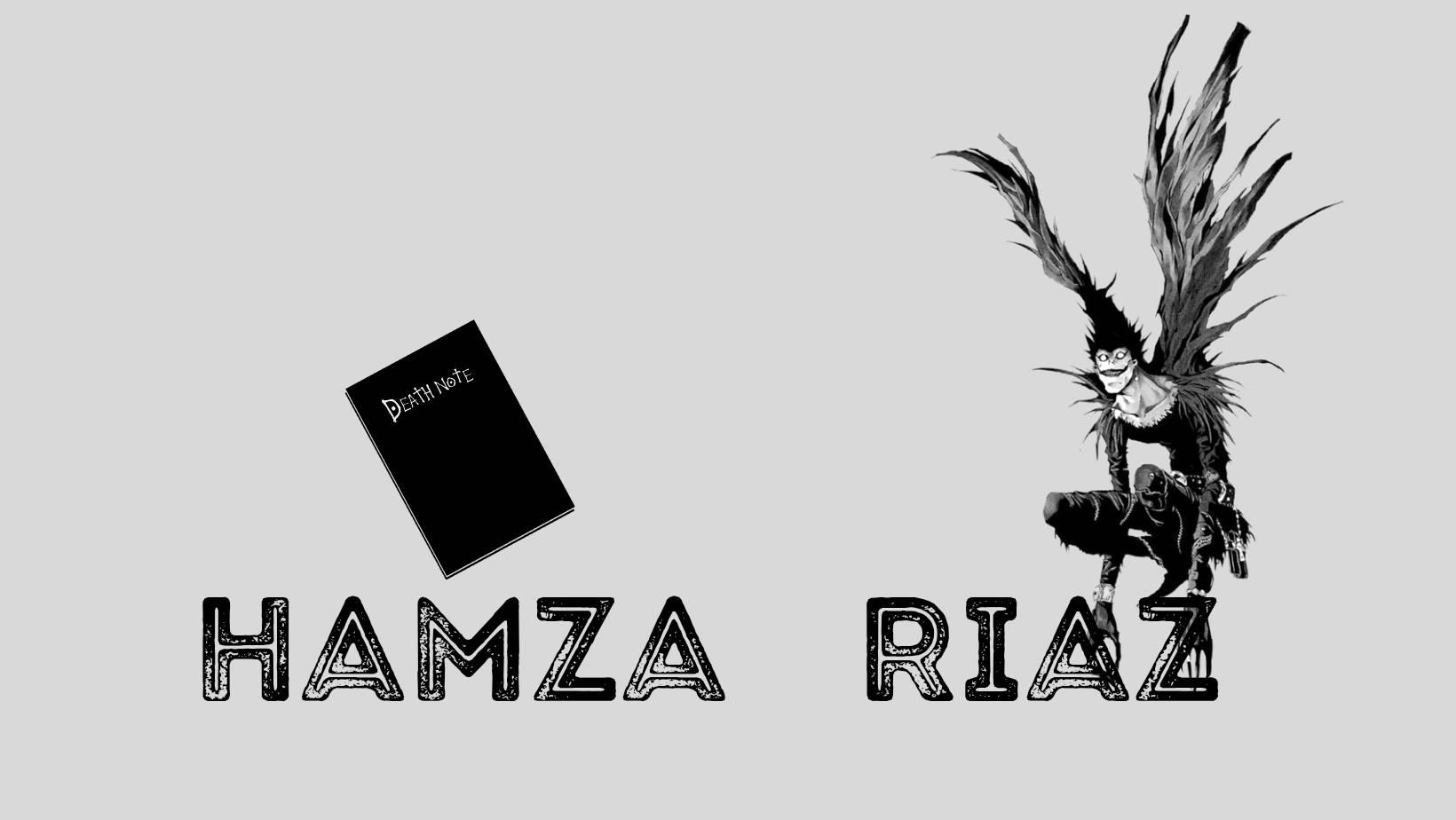 Hamza Riaz Ahmed