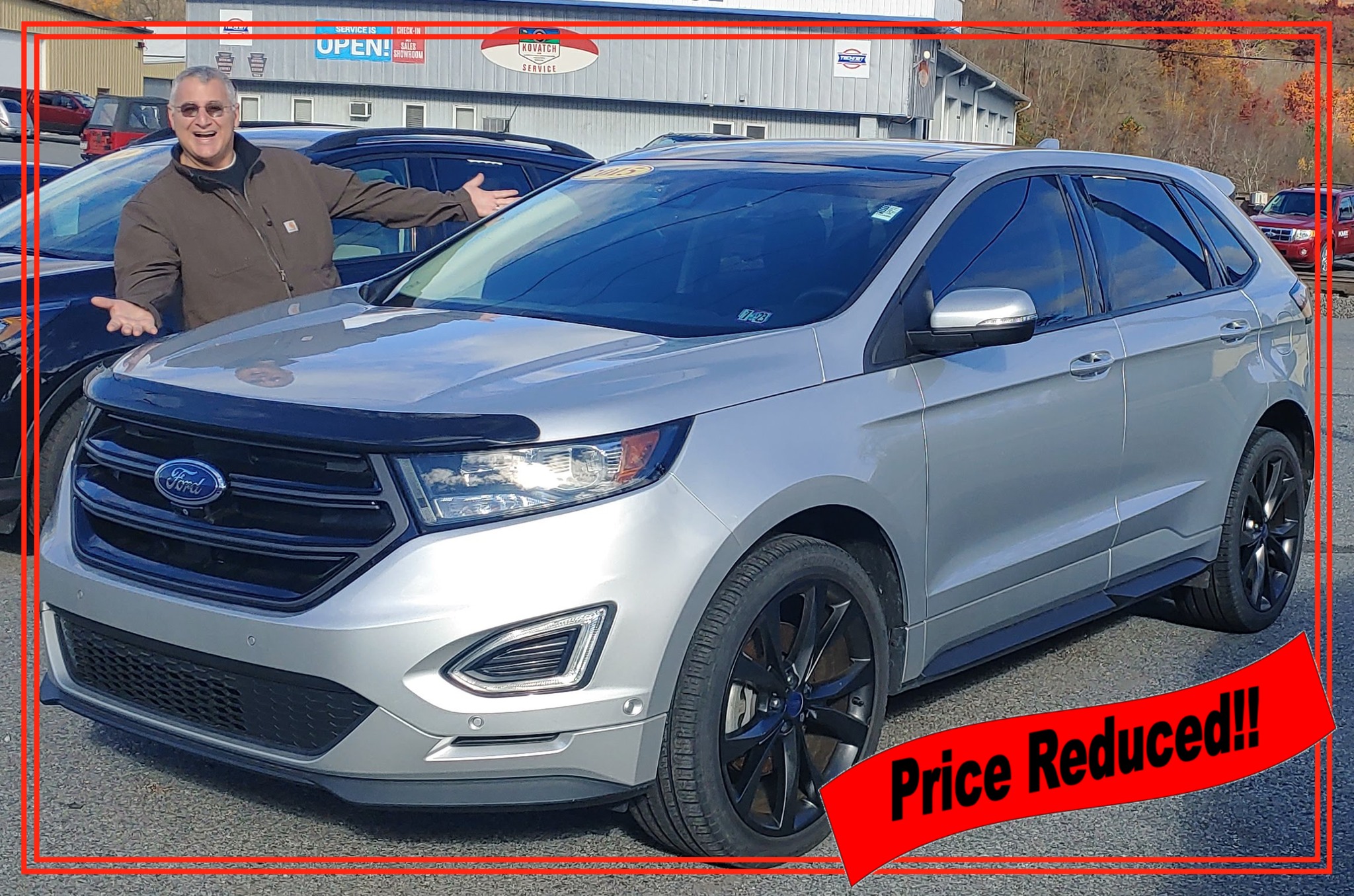 Kovatch Inc. - Our prices continue to fall as fast as the...