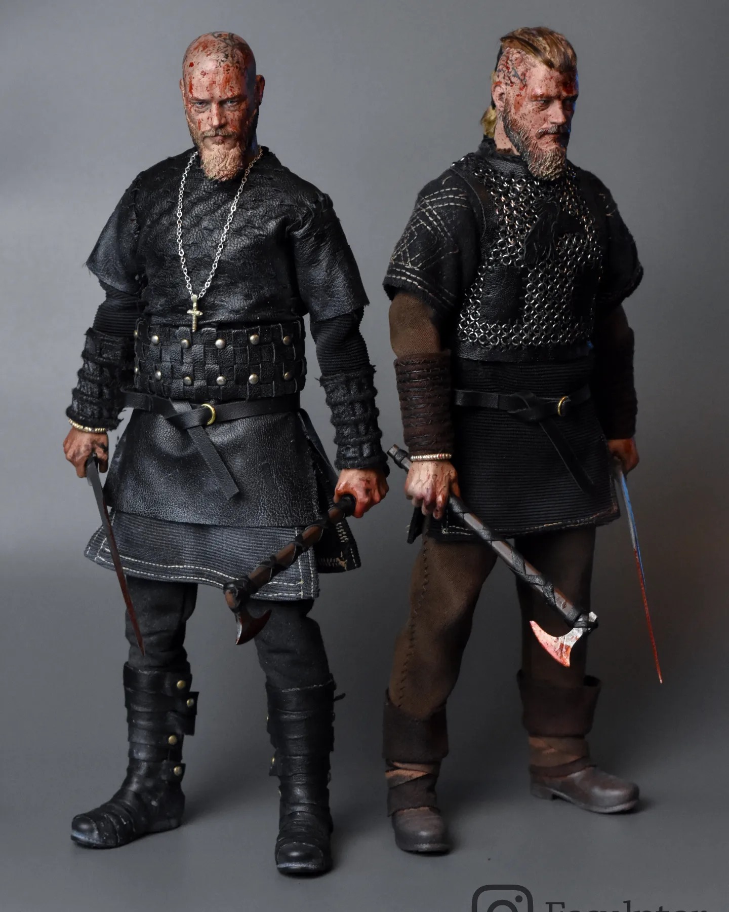 Ragnar Lothbrok Battle version. [... - Fsculptor Custom | Facebook
