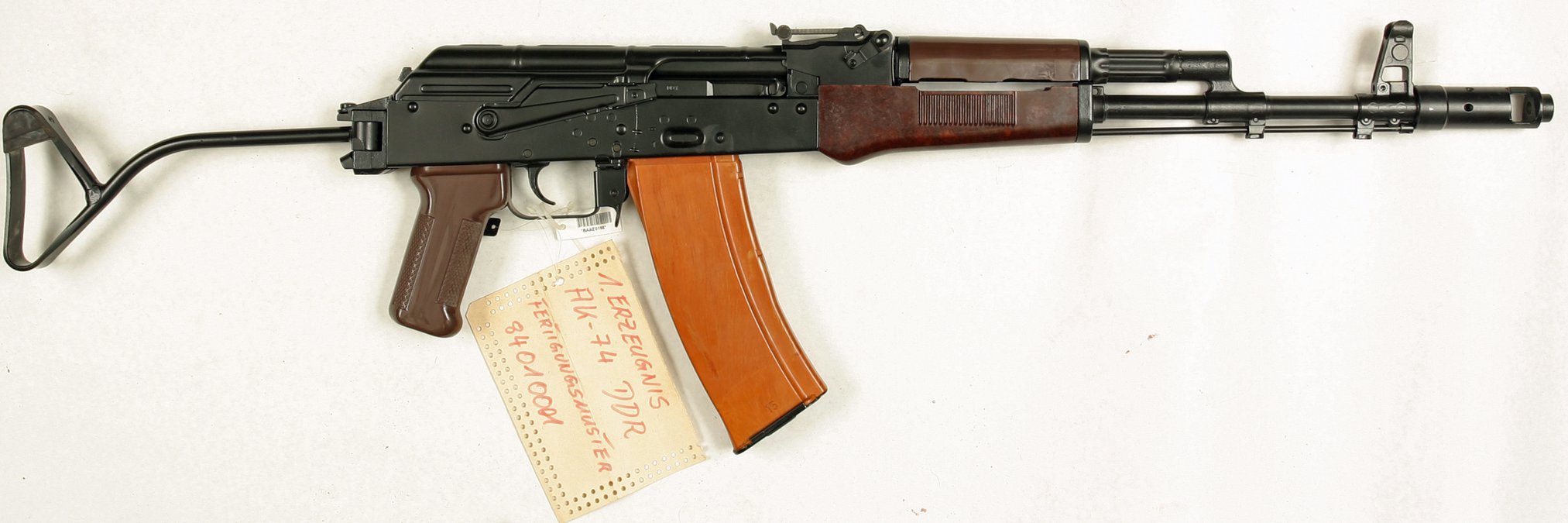 1976 Soviet AKM rifle from Tula Arms Factory