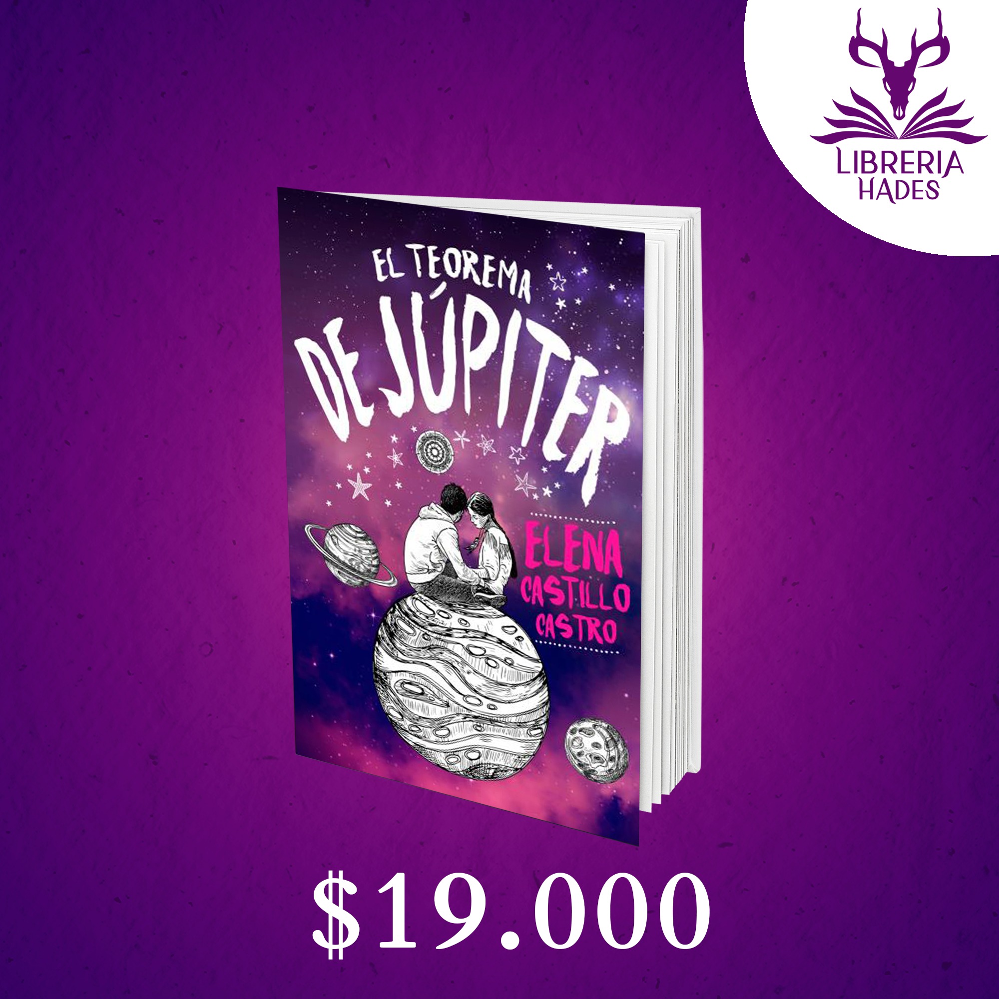 LIbreria HADES - 📚El Teorema de Júpiter By Elena Castillo Castro📚📚 ...