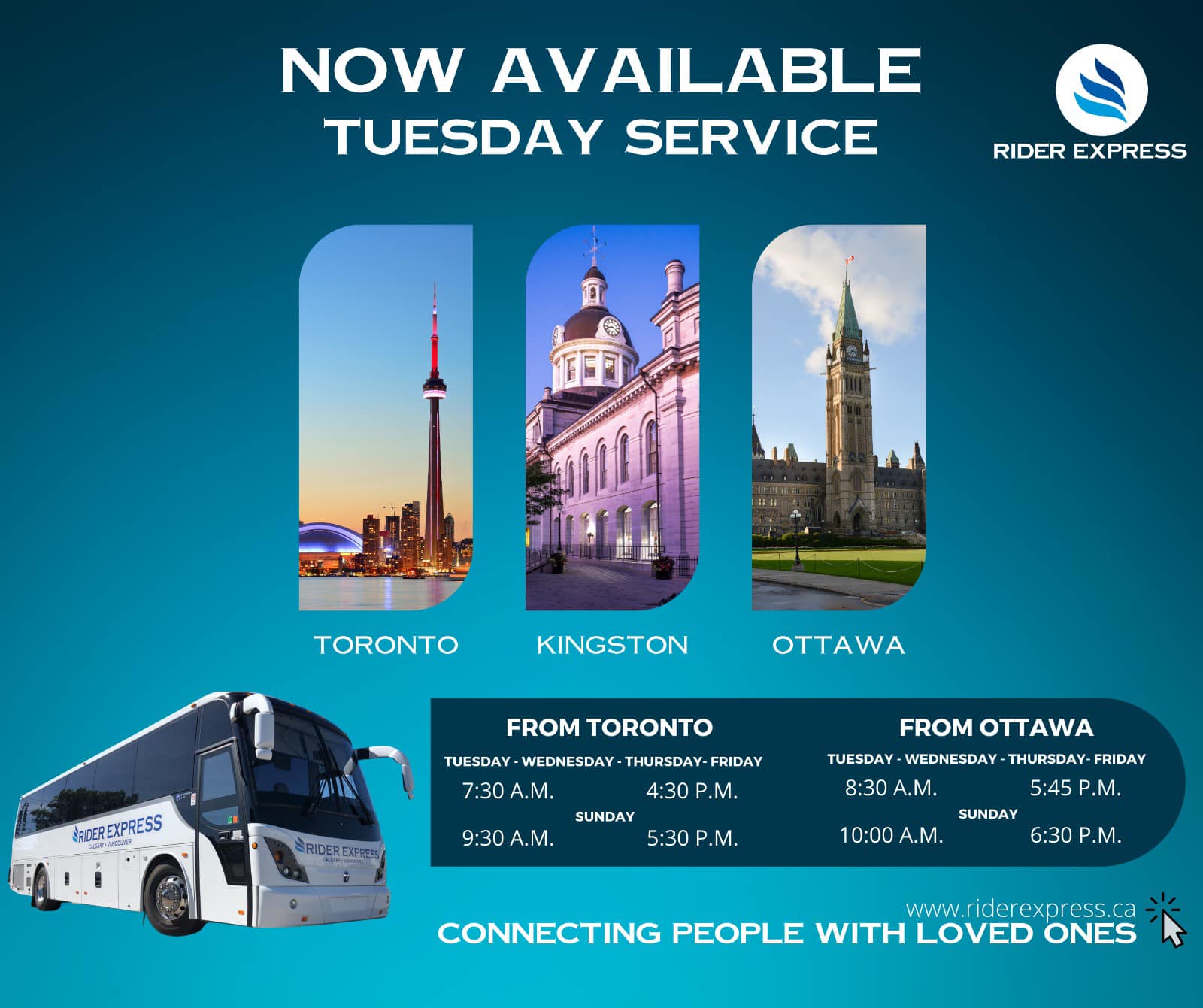 Rider Express Transportation - Home