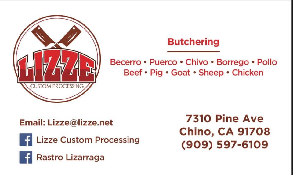 Rastro Lizarraga | Chino CA