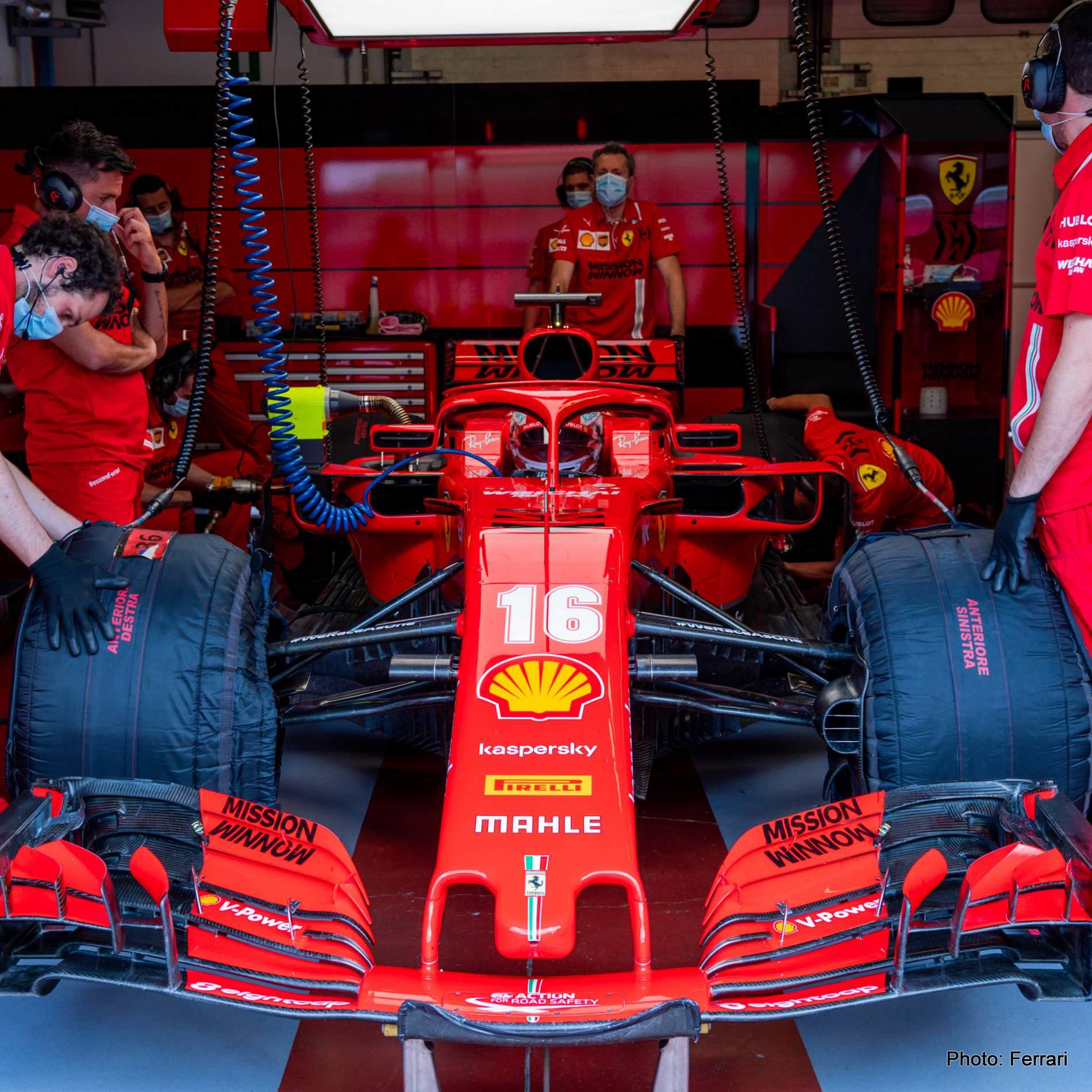 NEW Scuderia Ferrari MERCH in... - Paddock Legends Onlineshop | Facebook