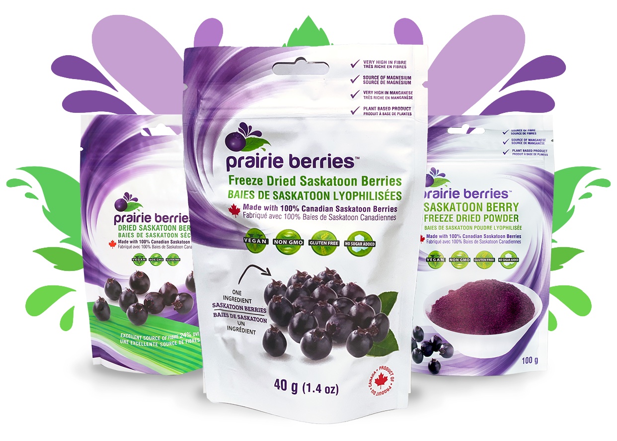 Prairie - Ready to eat Saskatoon Berry Products. From spreads to pie ...