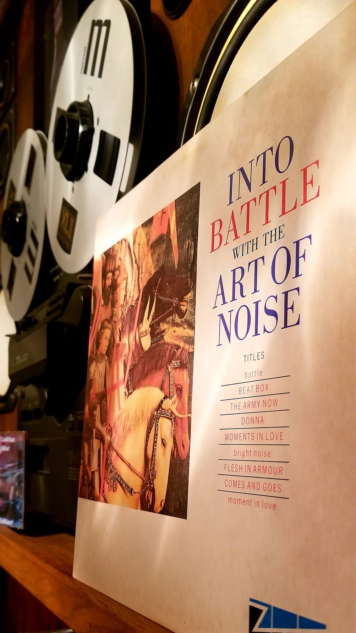 Art of Noise - Into Battle, #onthisday 1983.