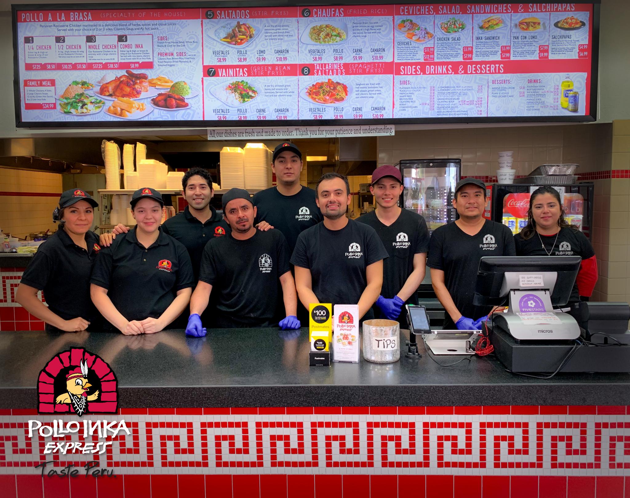 Pollo Inka Express | Hawaiian Gardens CA