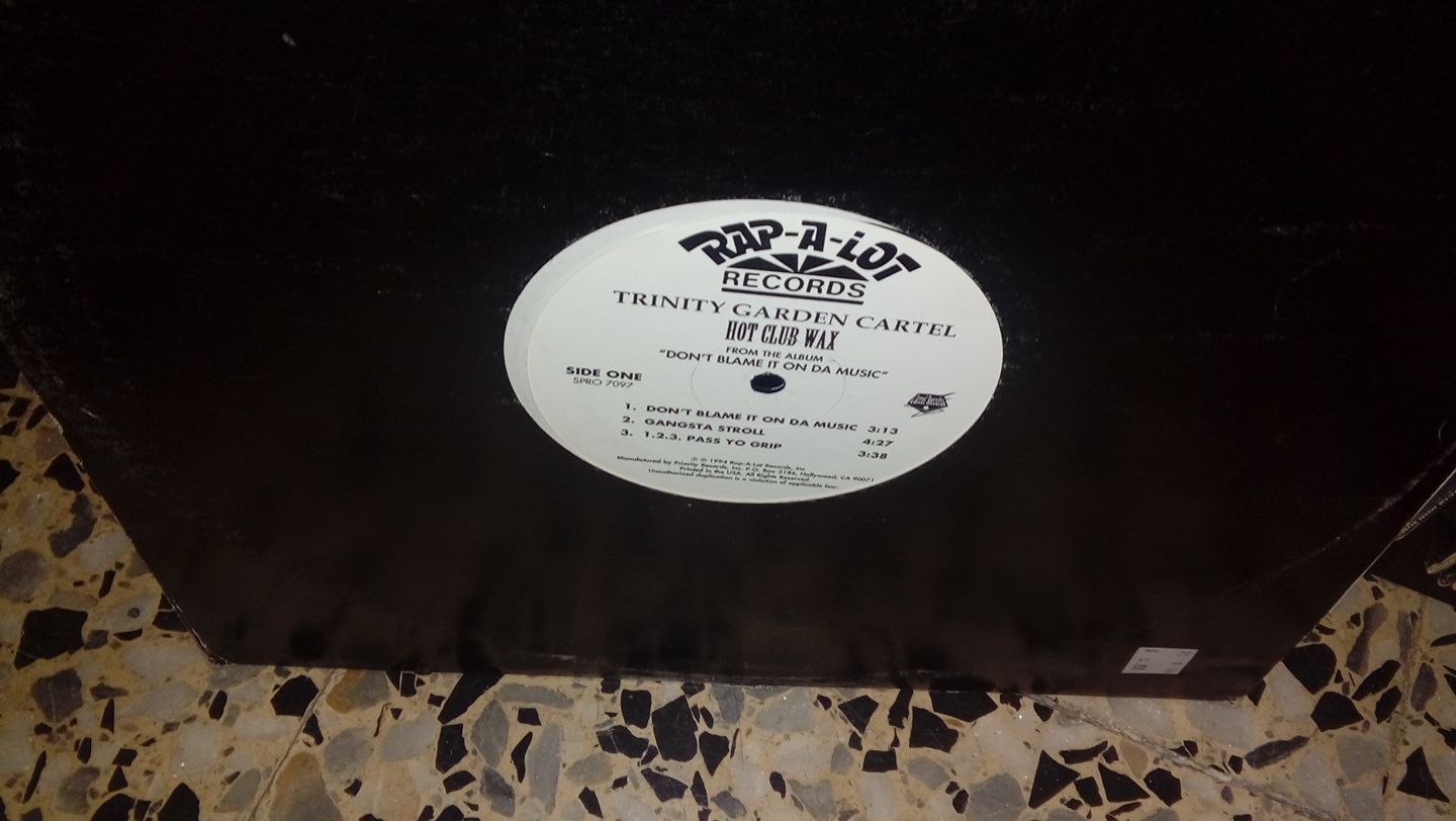 Trinity Garden Cartel!! 🔥🔥🔥 #NowPlaying #hiphopcollector