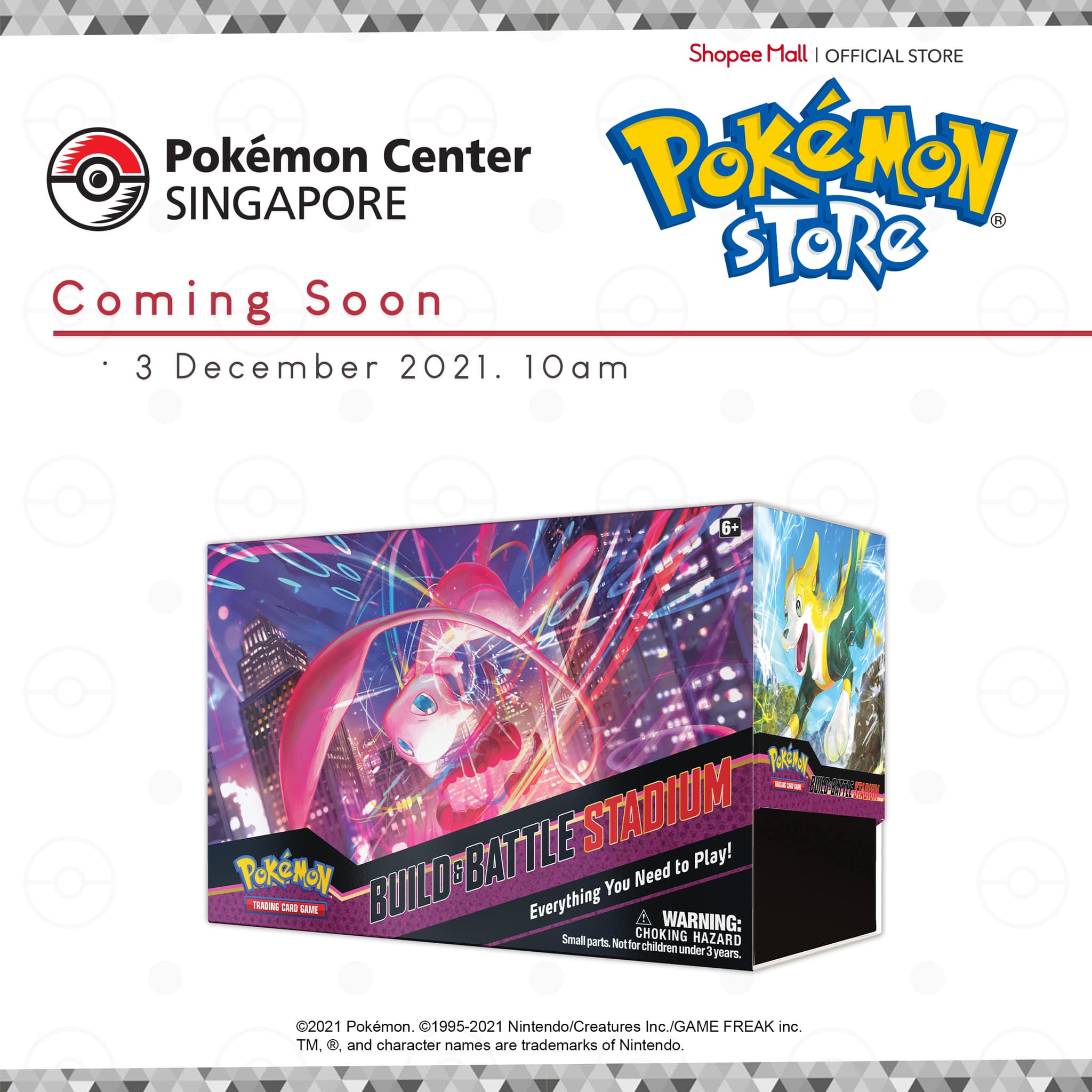 Pokémon Singapore - New Pokémon Trading Card Game are coming to Pokémon ...