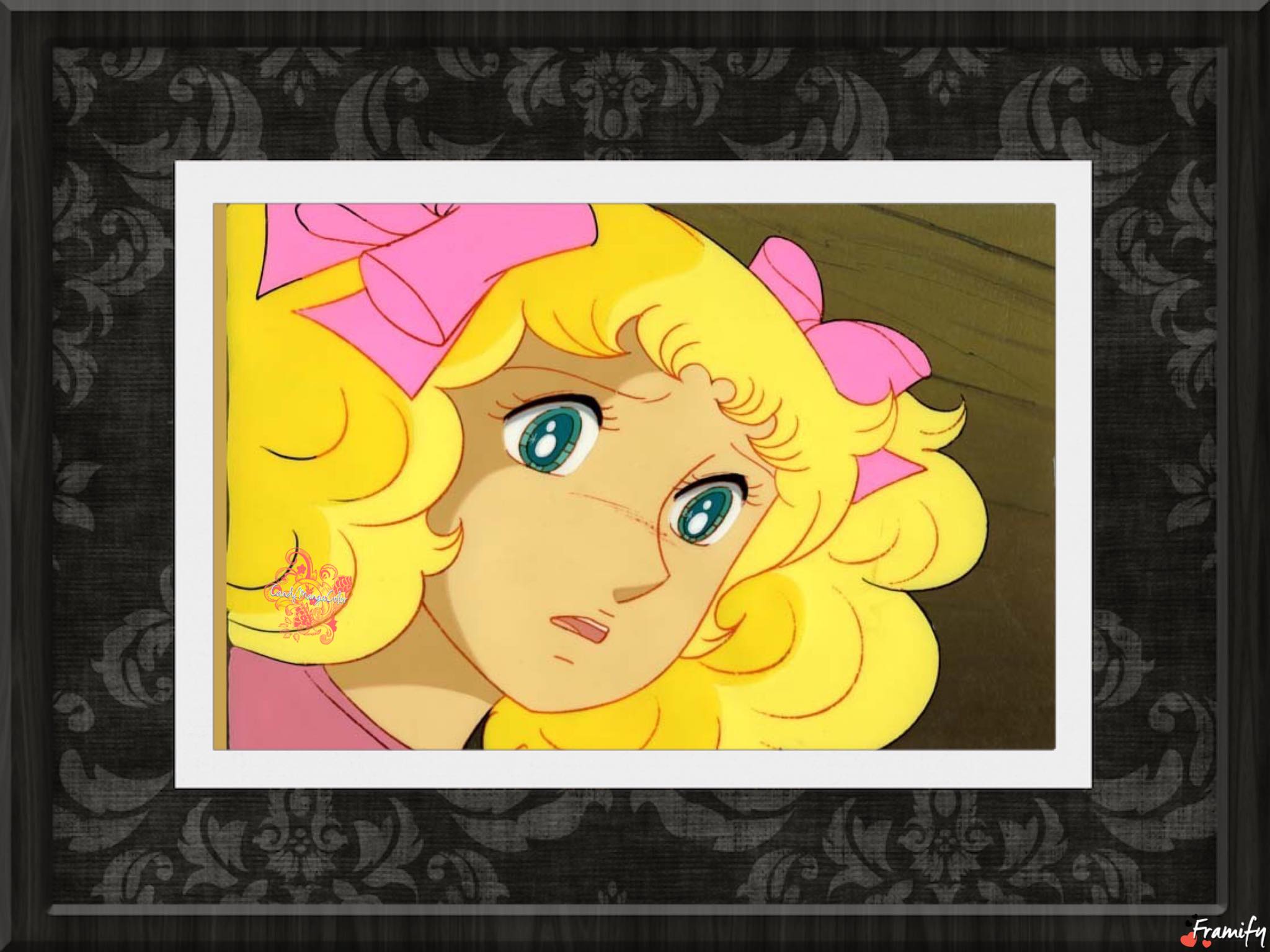 Anime cel Toei Animation. - Candy y Albert manga color | Facebook