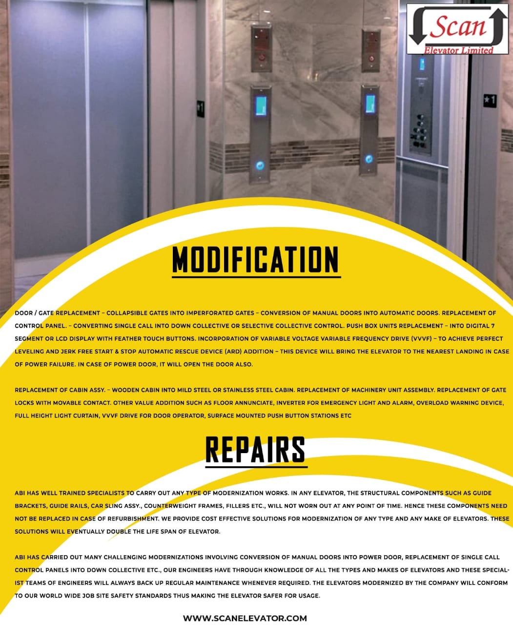Scan Elevator Ltd.