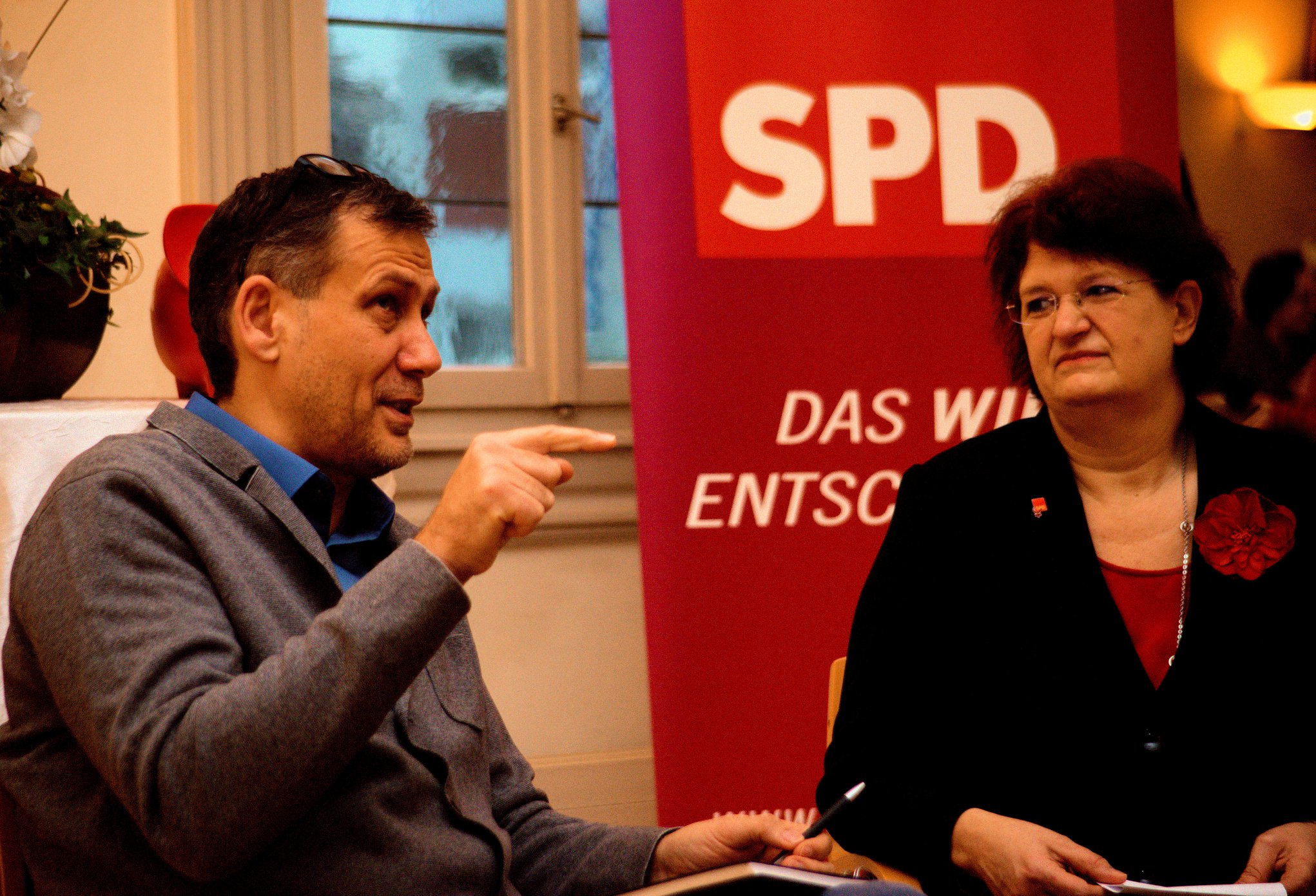 Steffen Luderwald Wir Wollen Mehr Demokratie Wagen