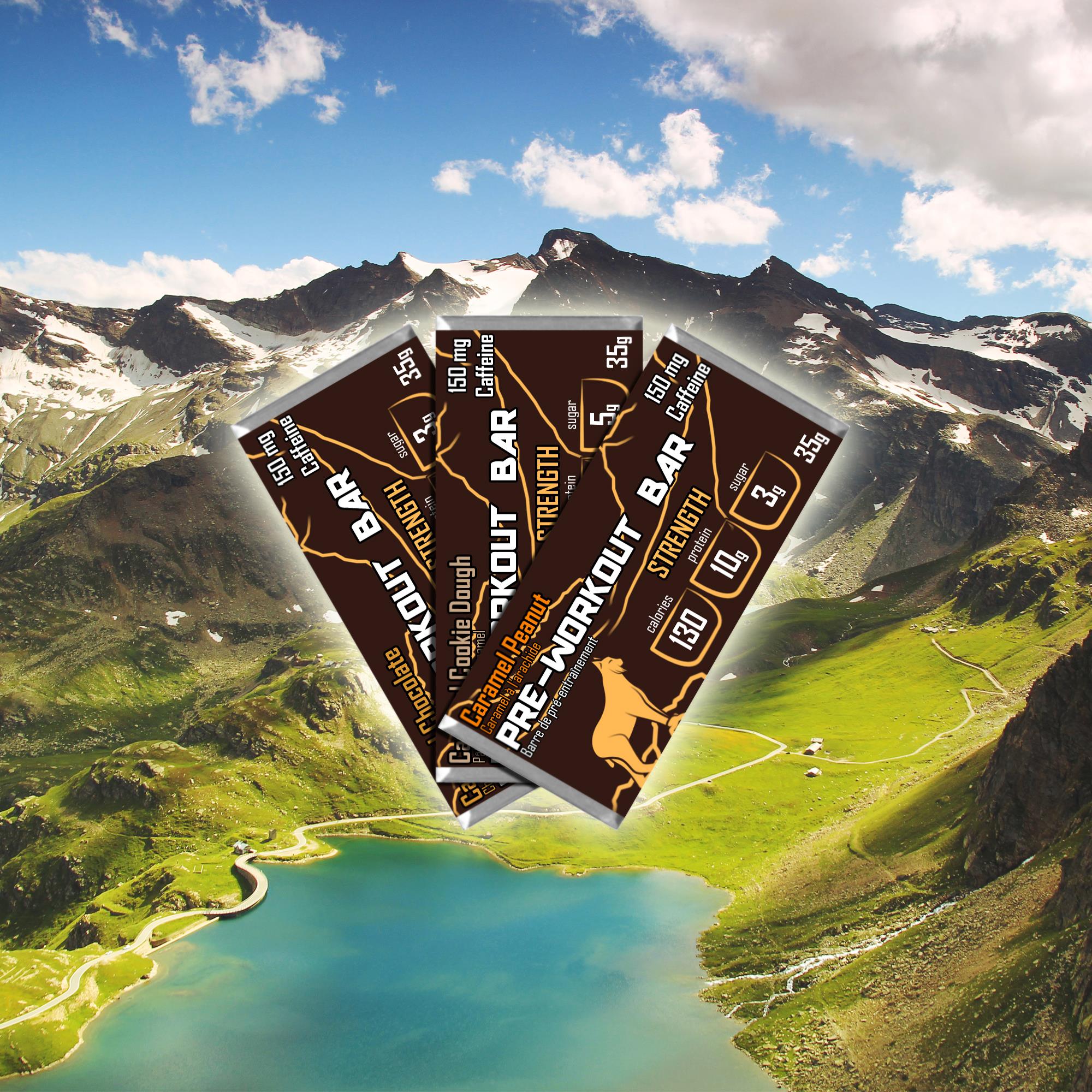 Lynx Bar - Introducing the improved Lynx STRENGTH Pre-Workout Bar Pack ...