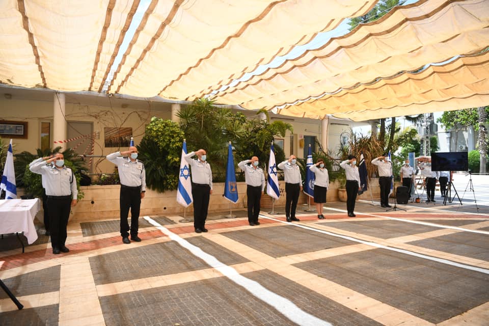 שירות בתי הסוהר - טקס הסיום של המחלקה המנהלית בקורס...