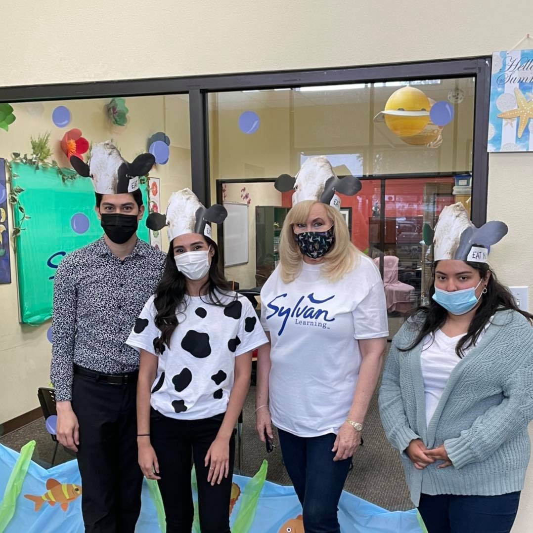 Sylvan Learning - Our students and staff came ready for...