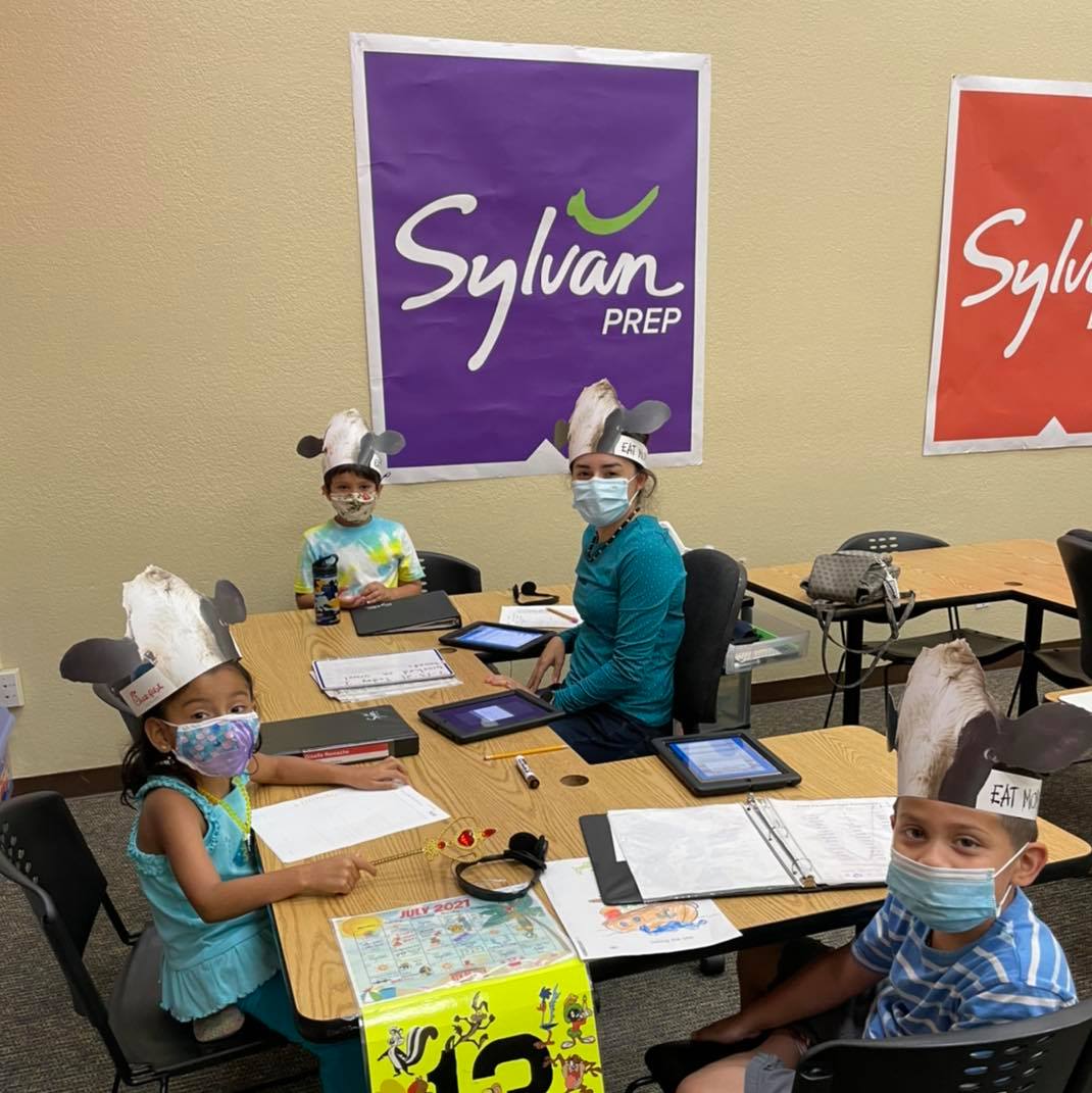 Sylvan Learning - Our students and staff came ready for...
